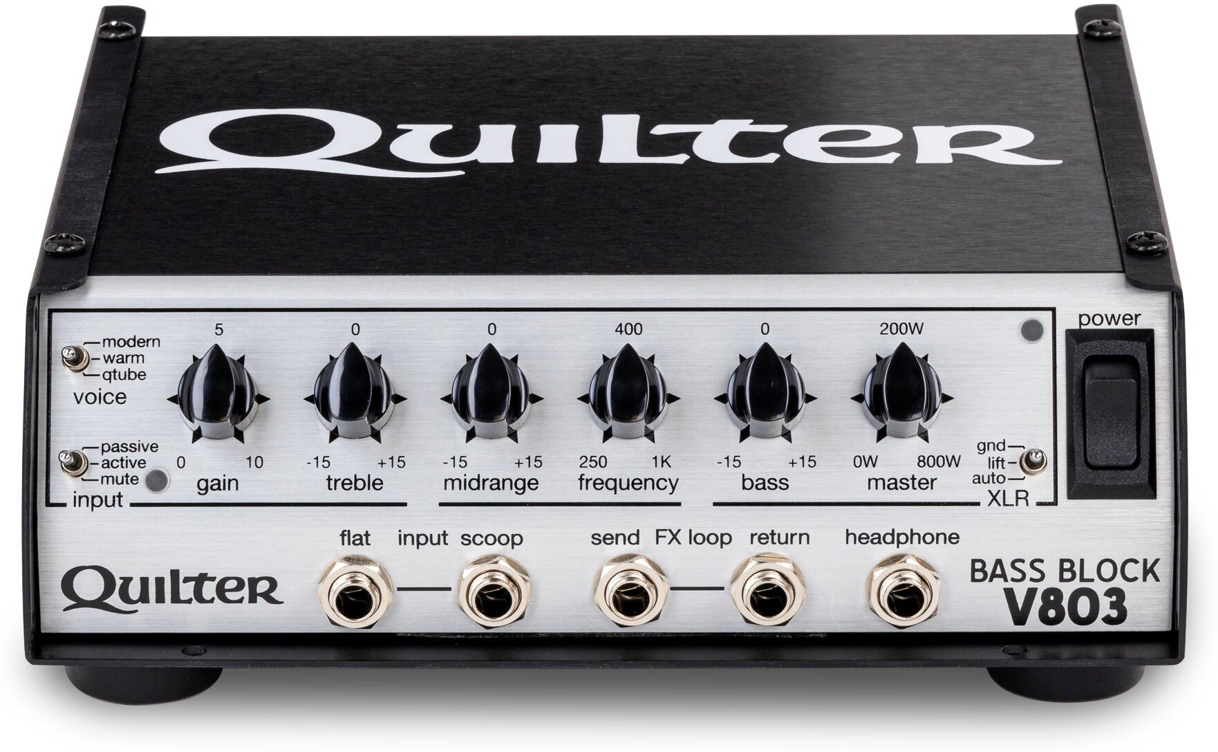 Quilter Bass Block V803 Bass Guitar Head 800 Watts