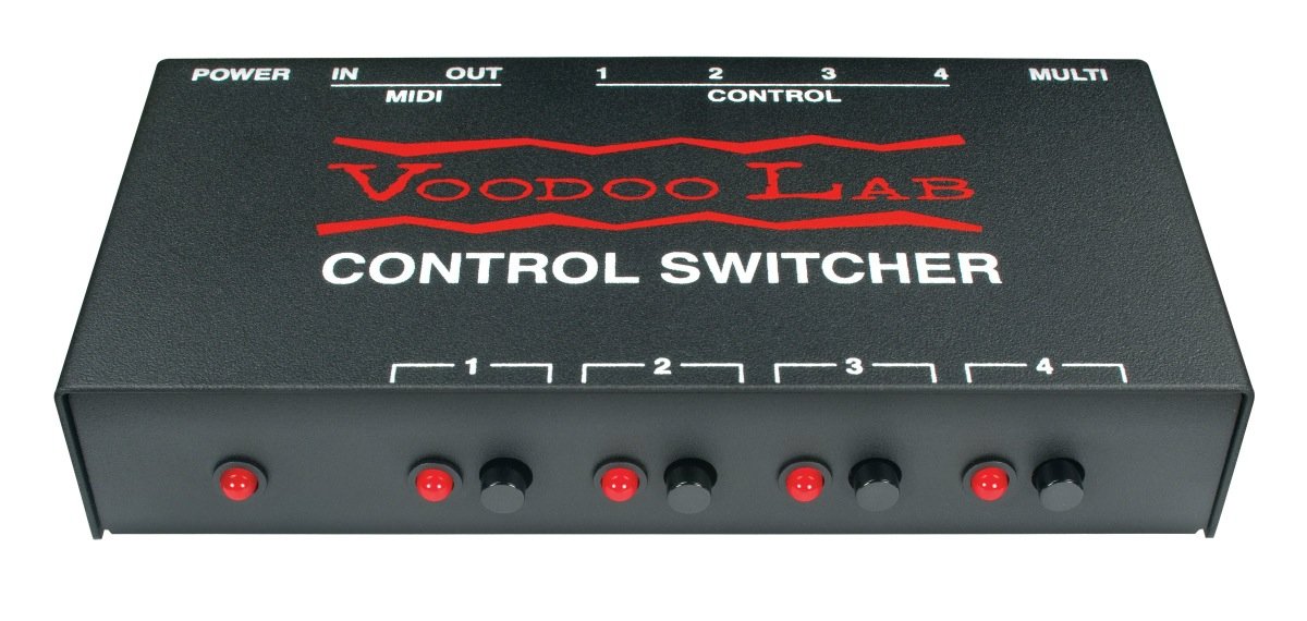 MIDI Amplifier Function Switcher - Voodoo Lab CX