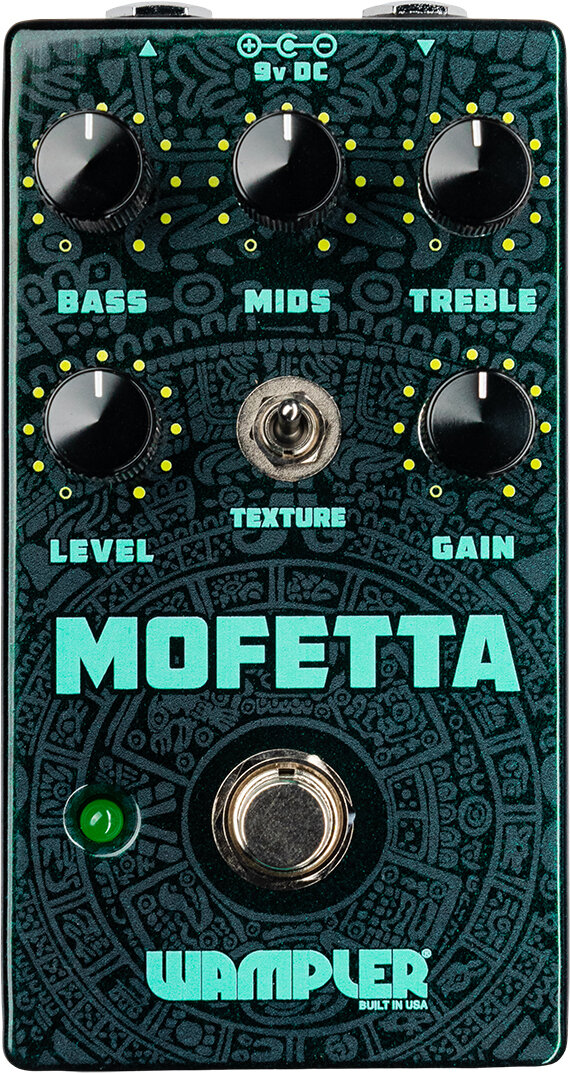 Wampler Mofetta Overdrive and Distortion