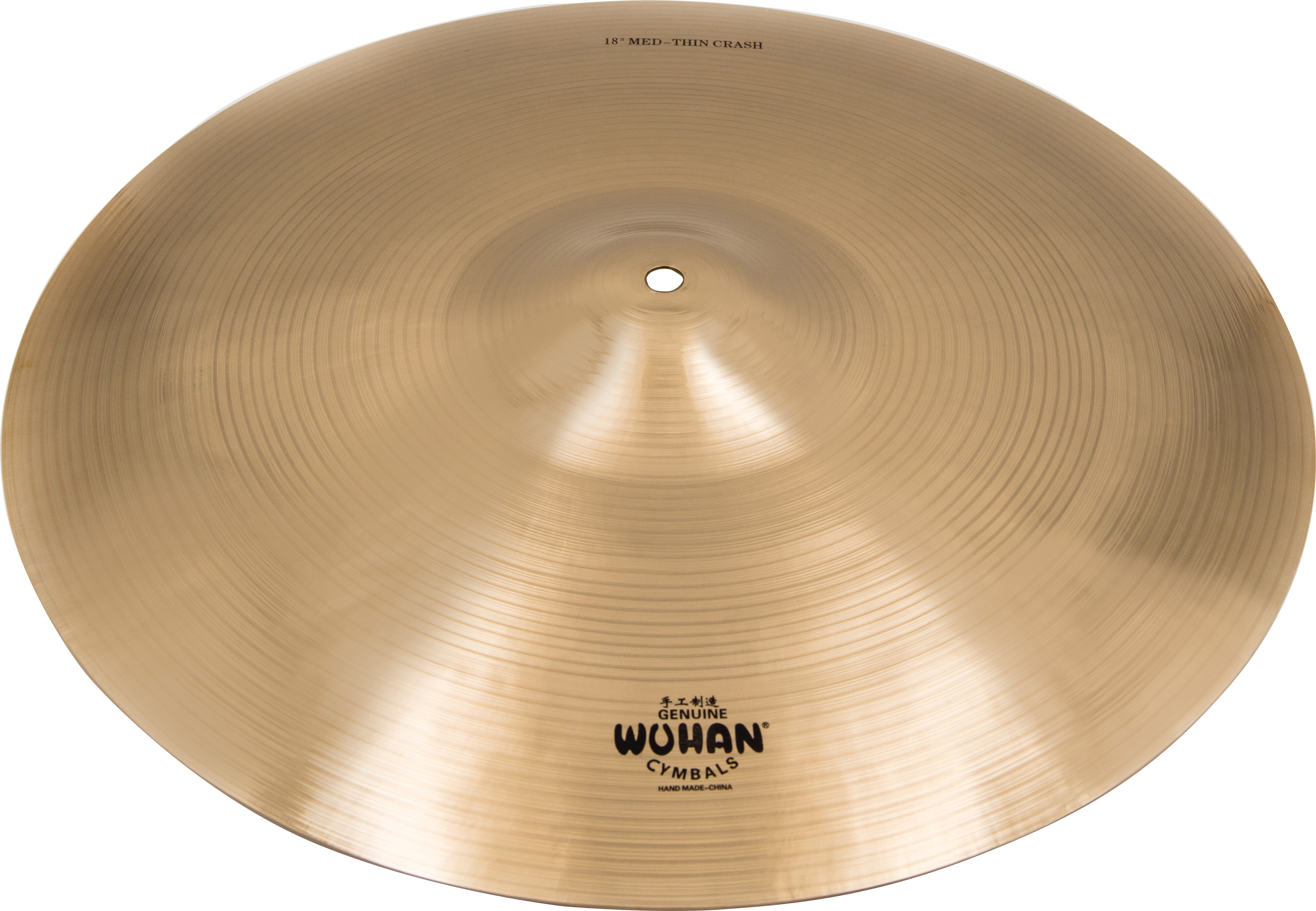 Wuhan 18 Inch Medium Thin Crash