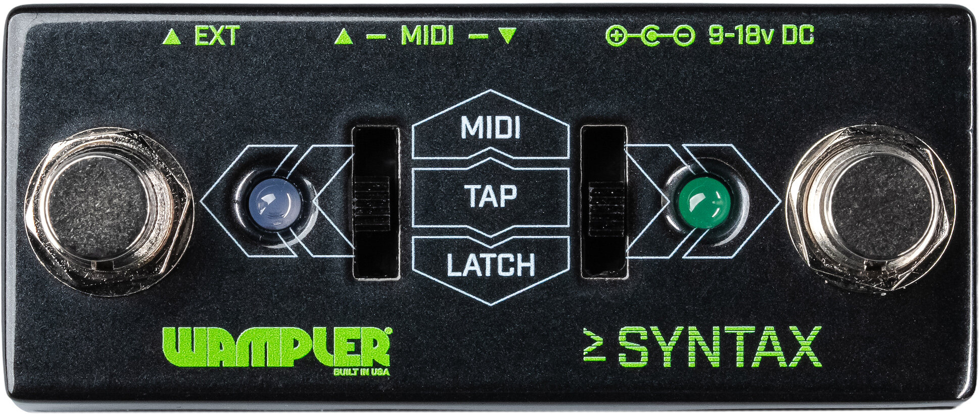 Wampler Syntax Expanded Rig Controller Pedal