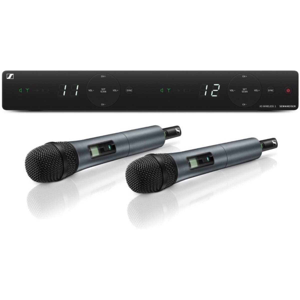 Sennheiser XSW 1-835 Dual Vocal Wireless Band A