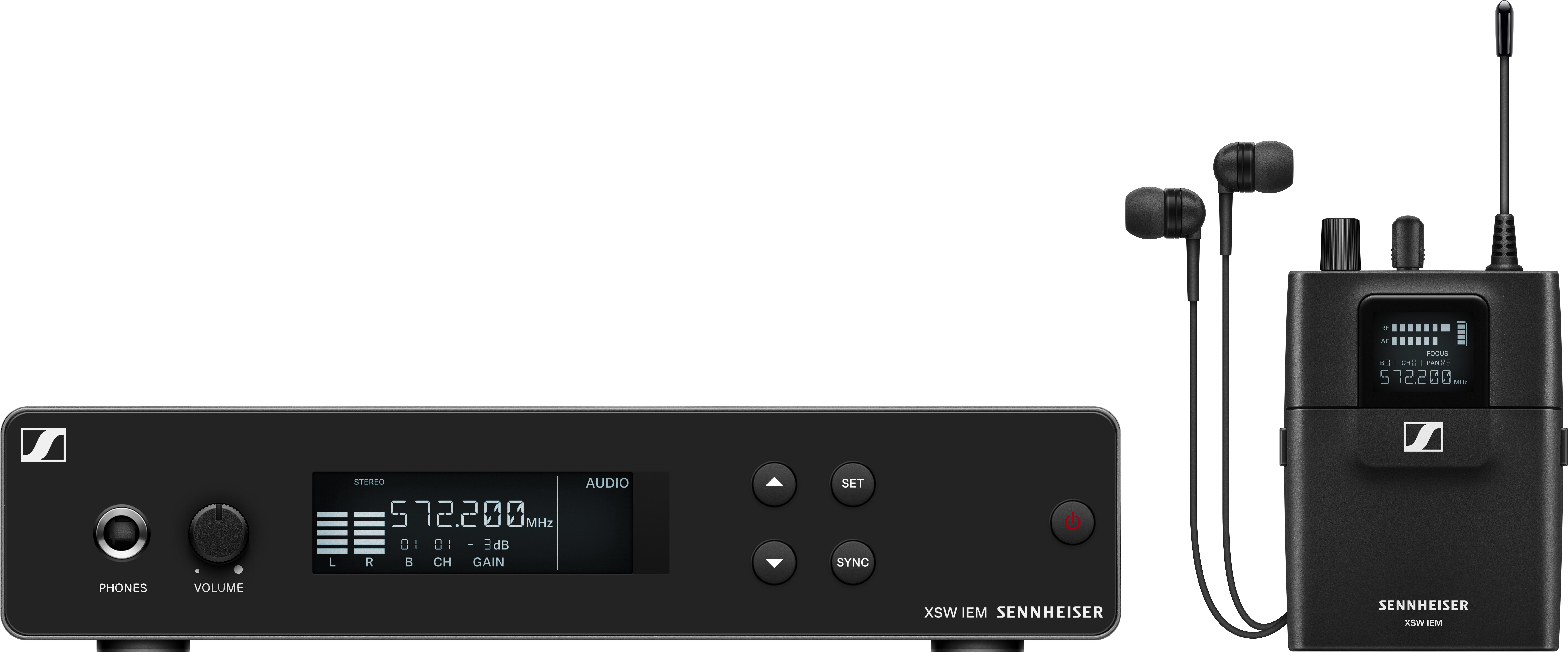 Sennheiser XSWIEMSETA Wireless In Ear Monitor Sys -  509146