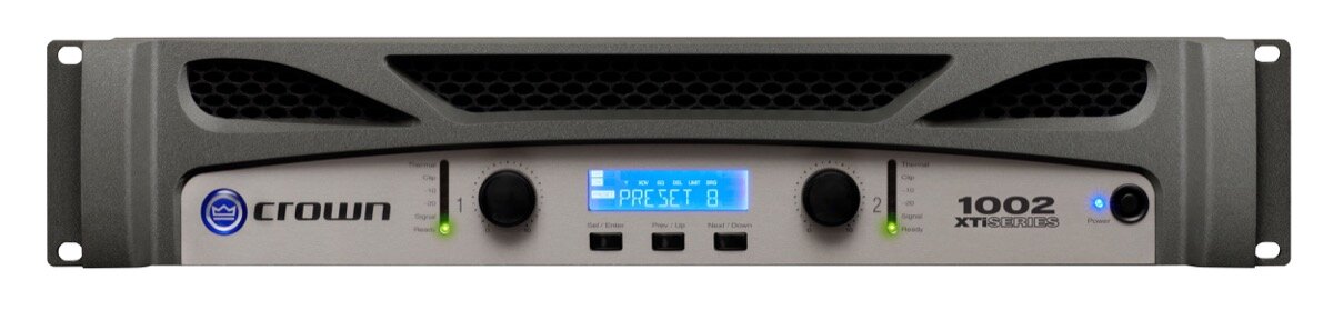 Crown XTI1002 1400 Watt Power Amplifier W/DSP -  NXTI1002-U-US