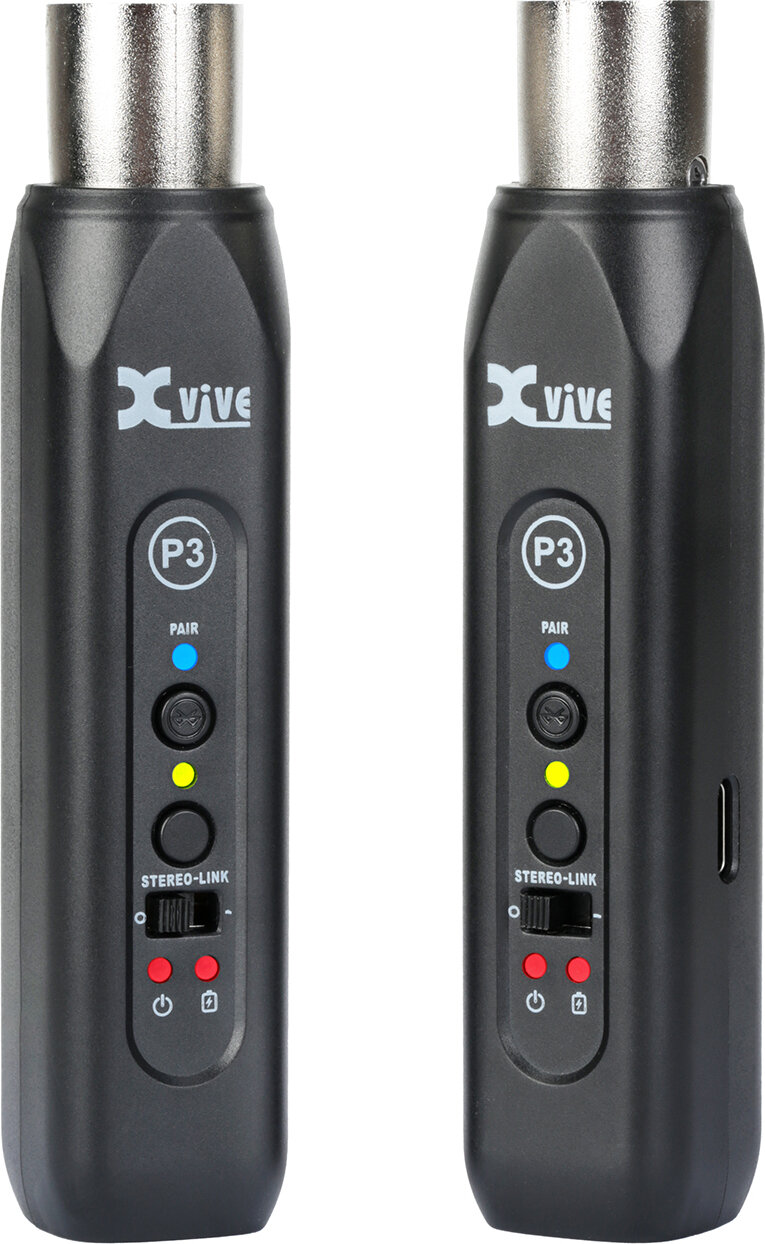 Dual Bluetooth Wireless Audio Receiver S - Xvive P3D