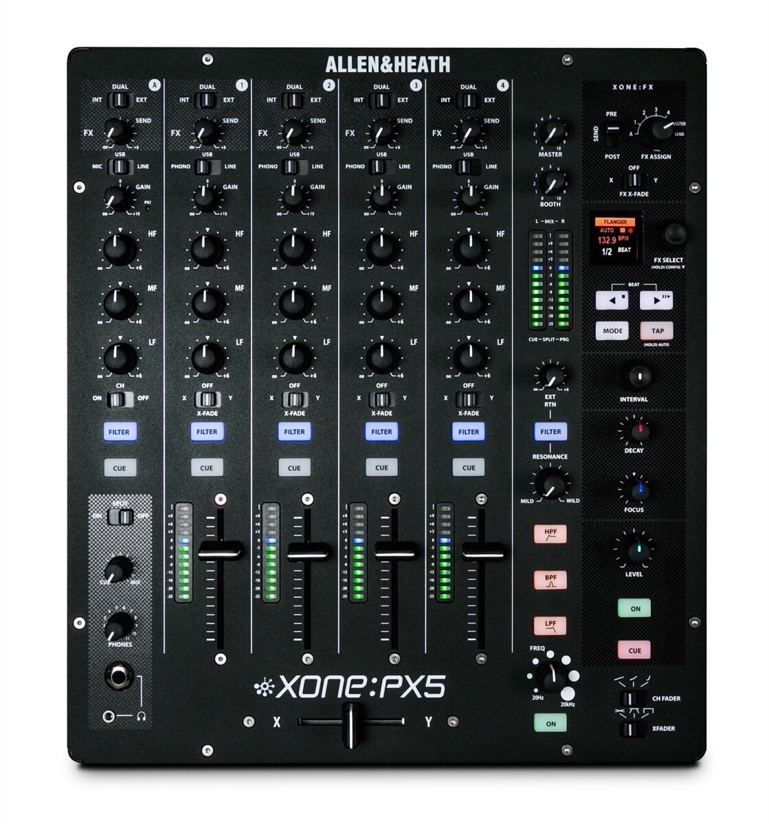 Allen and Heath Xone PX5 Professional DJ Mixer
