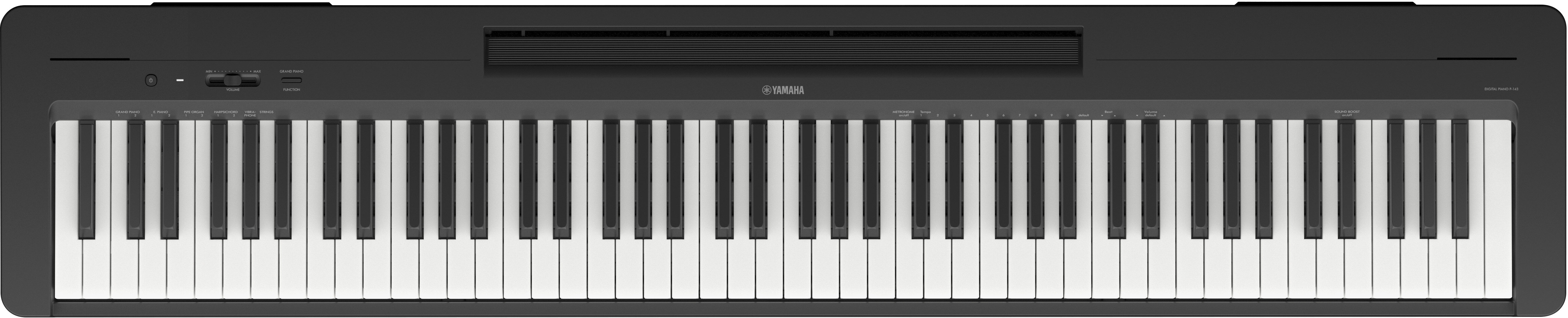 Yamaha P143B 88 Key Digital Piano in Black