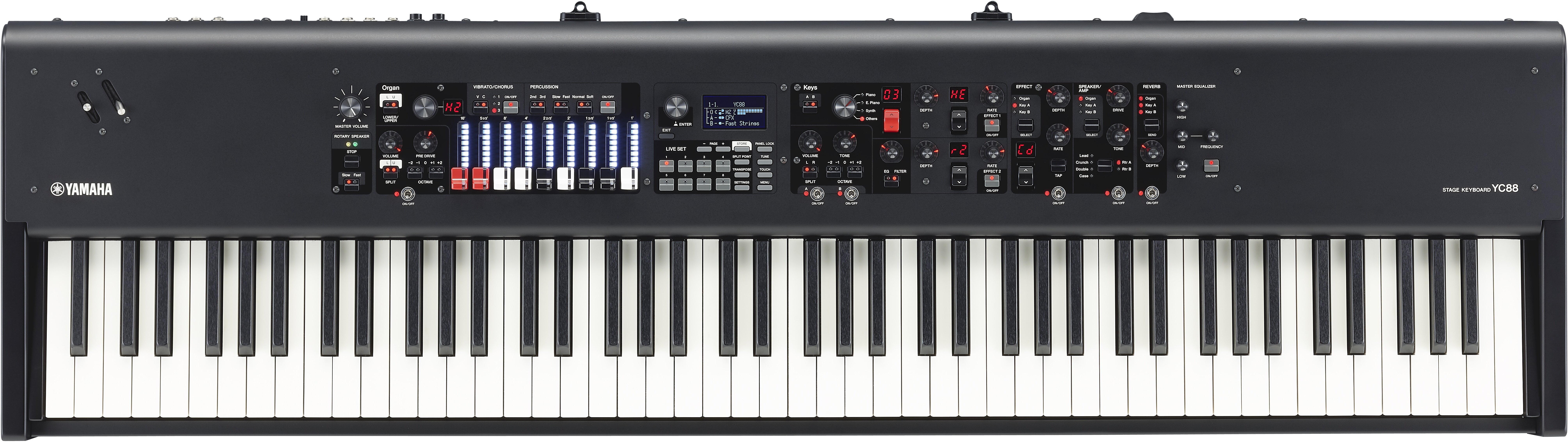Yamaha YC88 88 Key Stage Keyboard