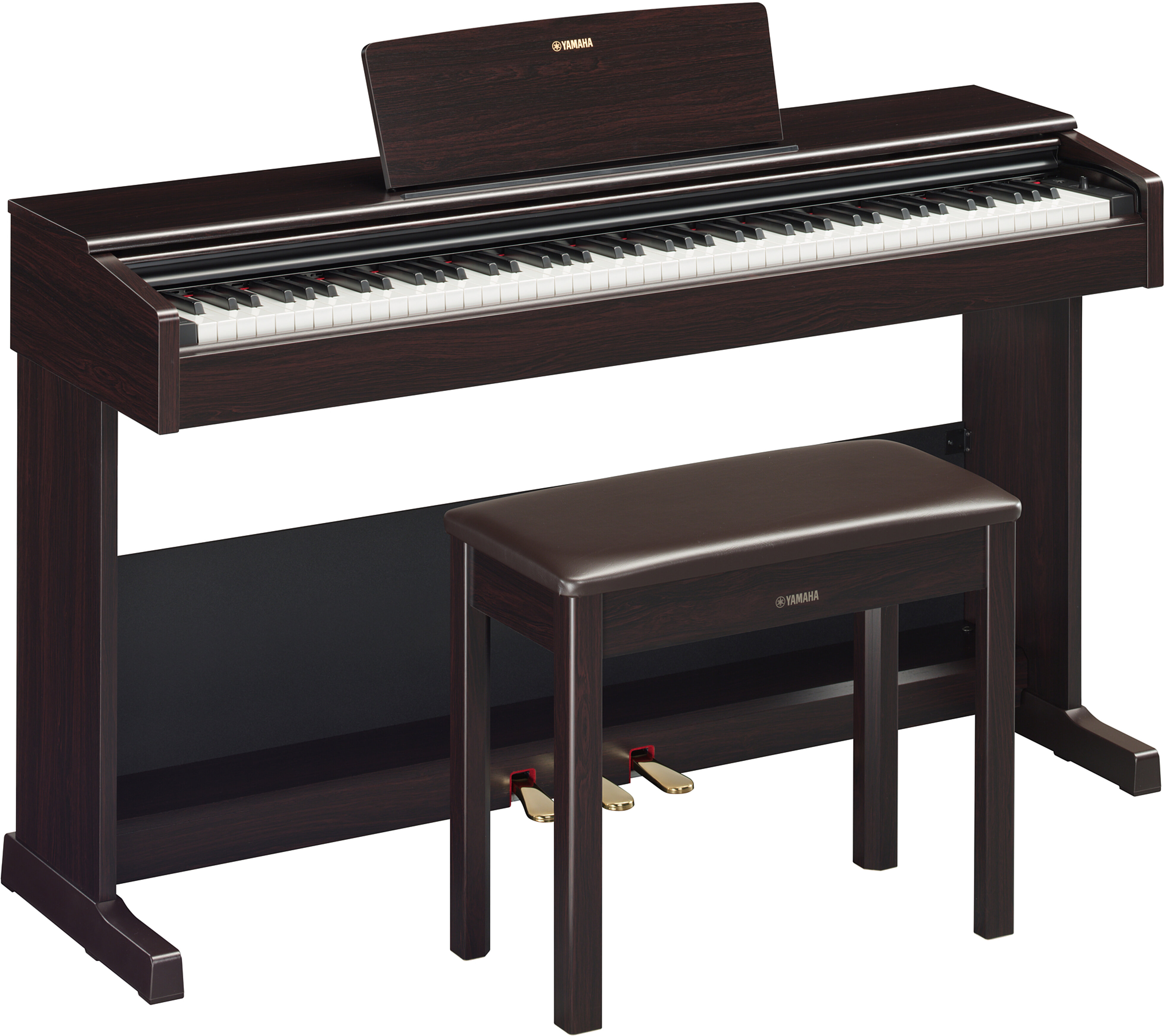 Yamaha YDP105B Arius Digital Piano/Bench Rosewood