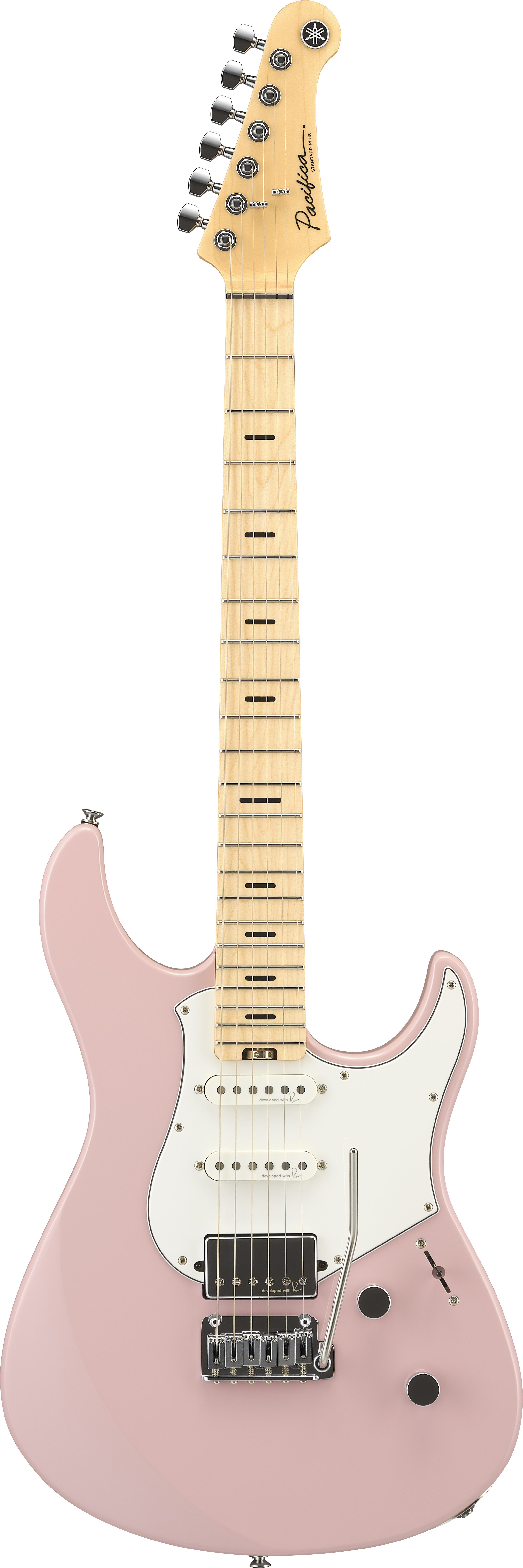 Yamaha Pacifica Standard Plus WB Ash Pink Maple -  PACS+12M ASP