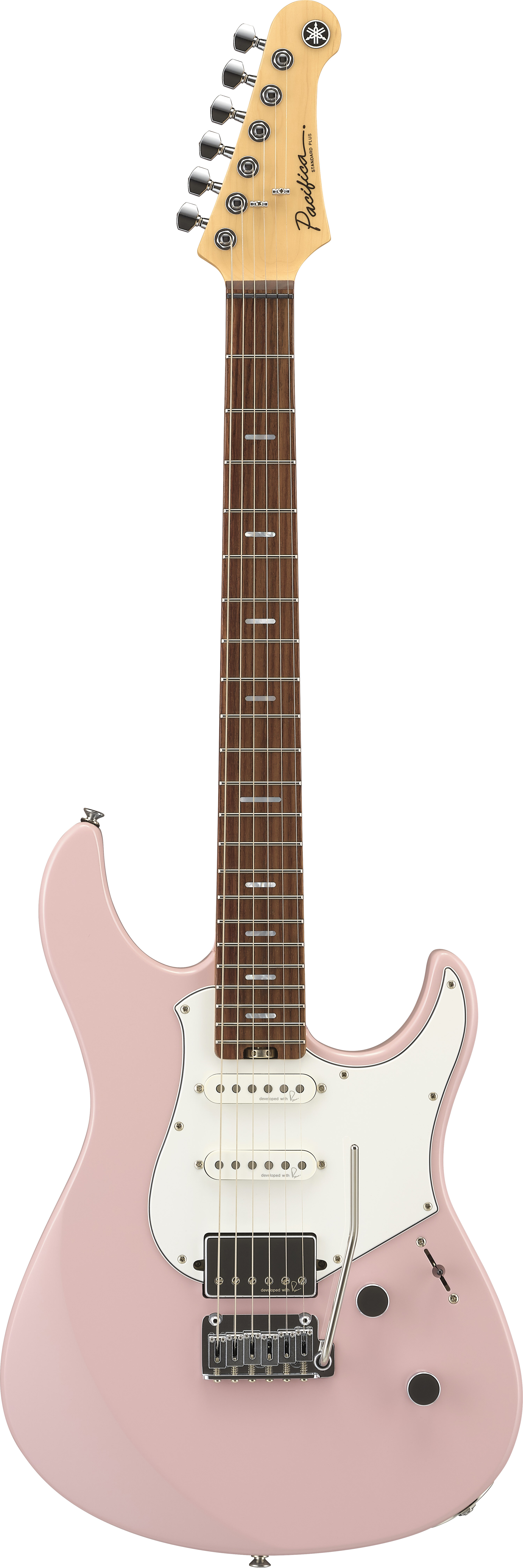 Yamaha Pacifica Standard Plus WB Ash Pink RW -  PACS+12 ASP