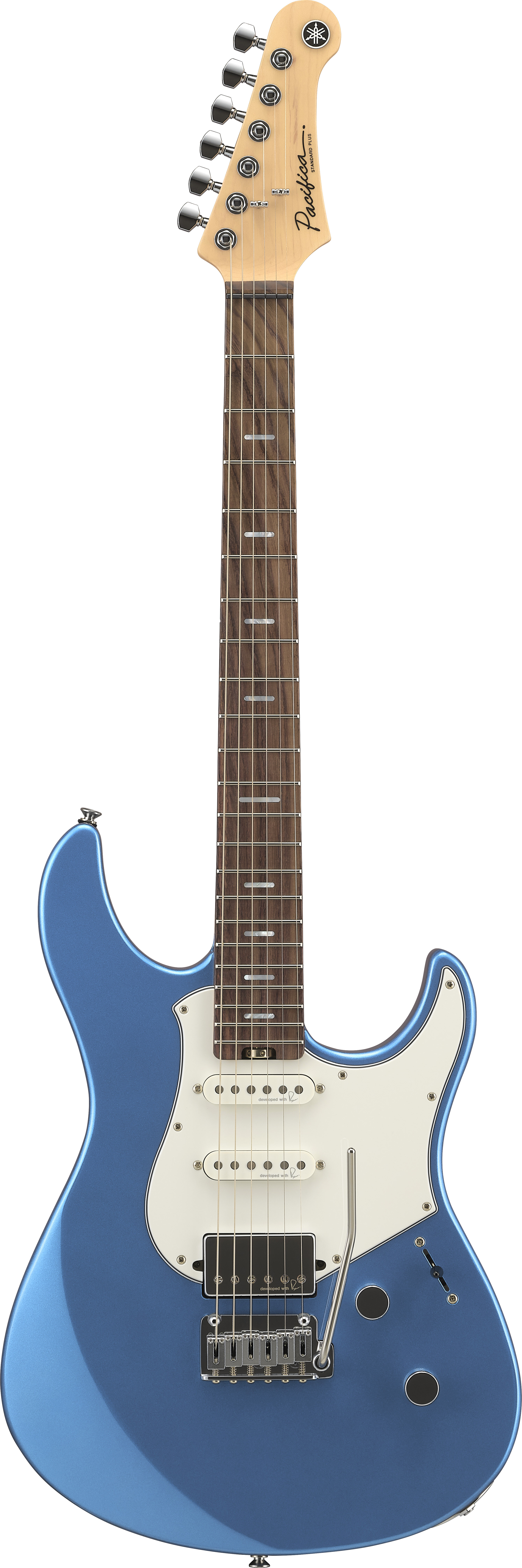 Yamaha Pacifica Standard Plus WB Sparkle Blue RW -  PACS+12 SB