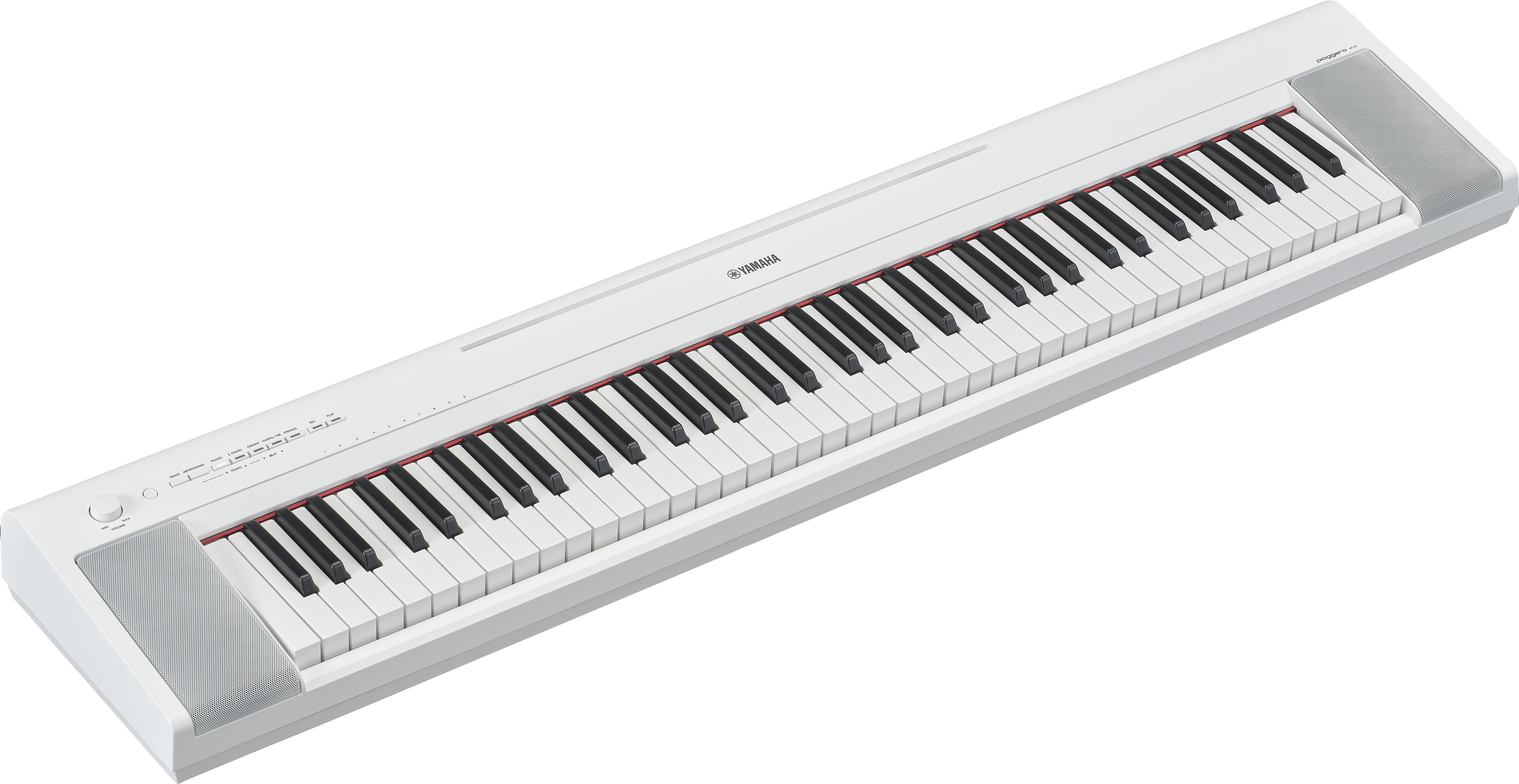 Yamaha NP35 76 key Portable Digital Piano in White -  NP35WH