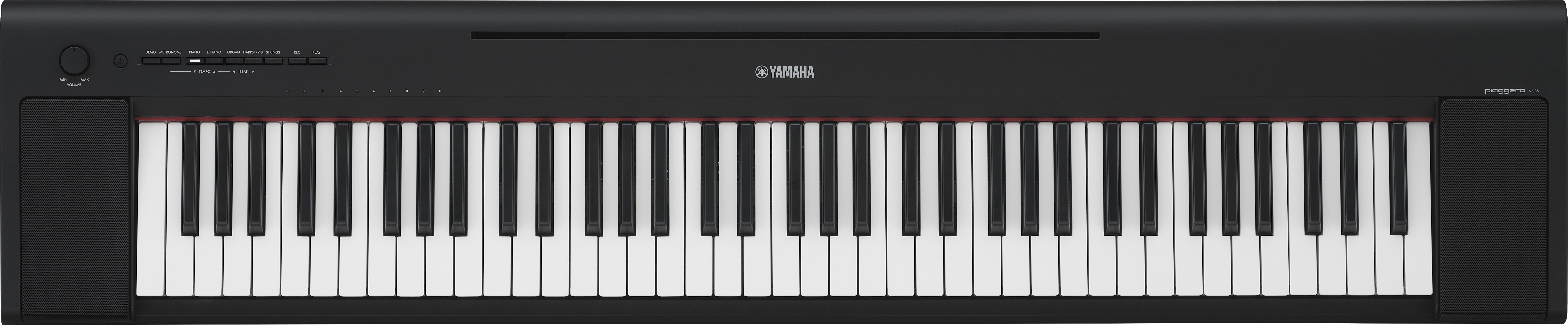 Yamaha NP35 76 key Portable Digital Piano in Black -  NP35B