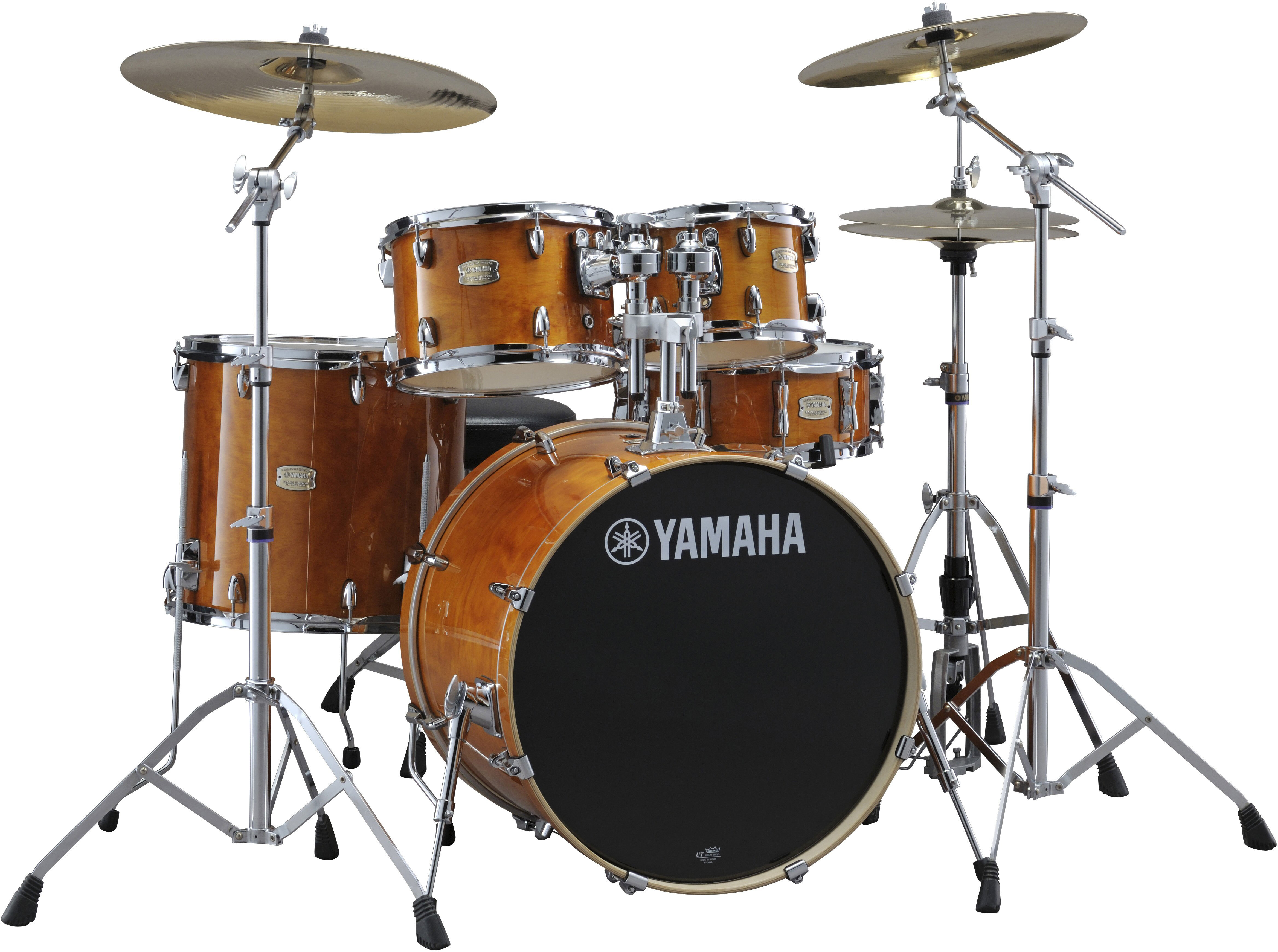 Yamaha Stage Custom 5Pc Shell Kit 20 Honey Amber -  SBP0F50HA