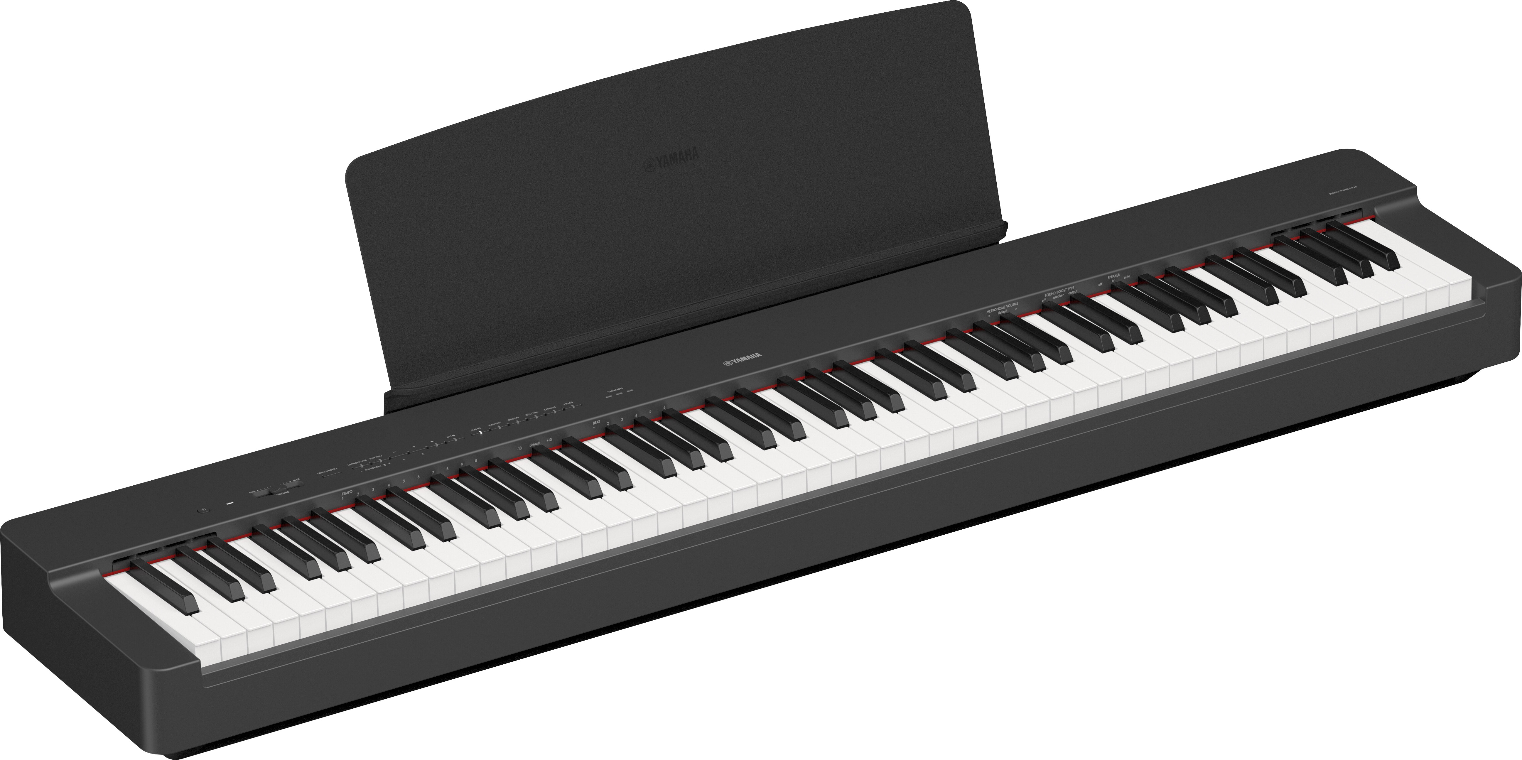 Yamaha P225 88 Key Digital Piano in Black -  P225B