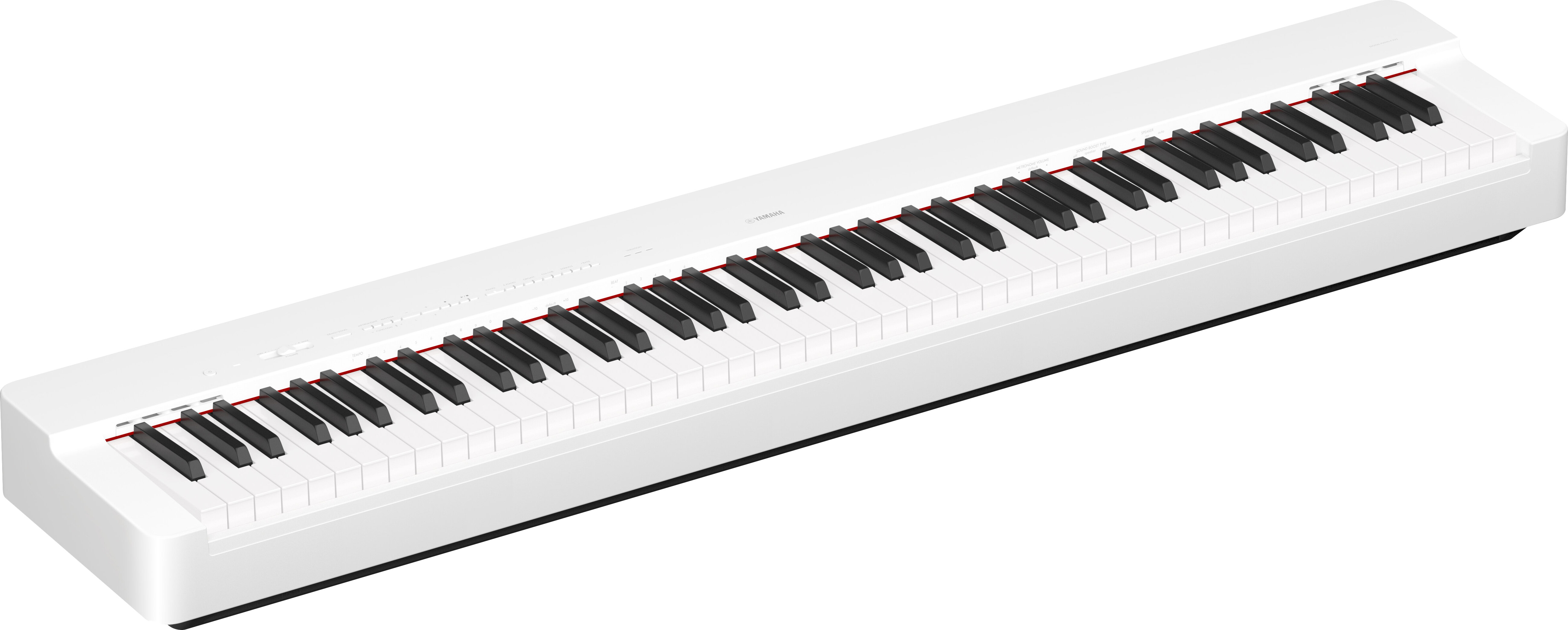 Yamaha P225 88 Key Digital Piano in White -  P225WH