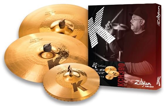 Zildjian K Custom Hybrid Cymbal Set 14H/17C/21R -  KCH390