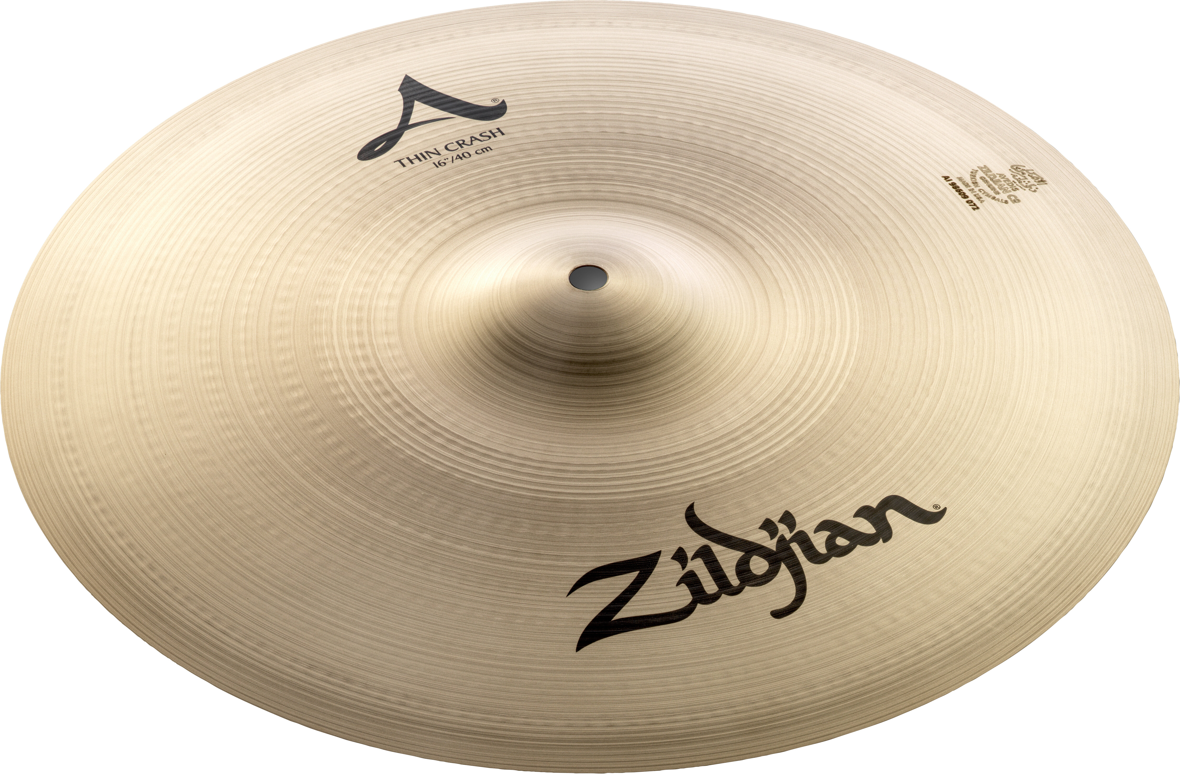Zildjian A Series 16 Inch Thin Crash