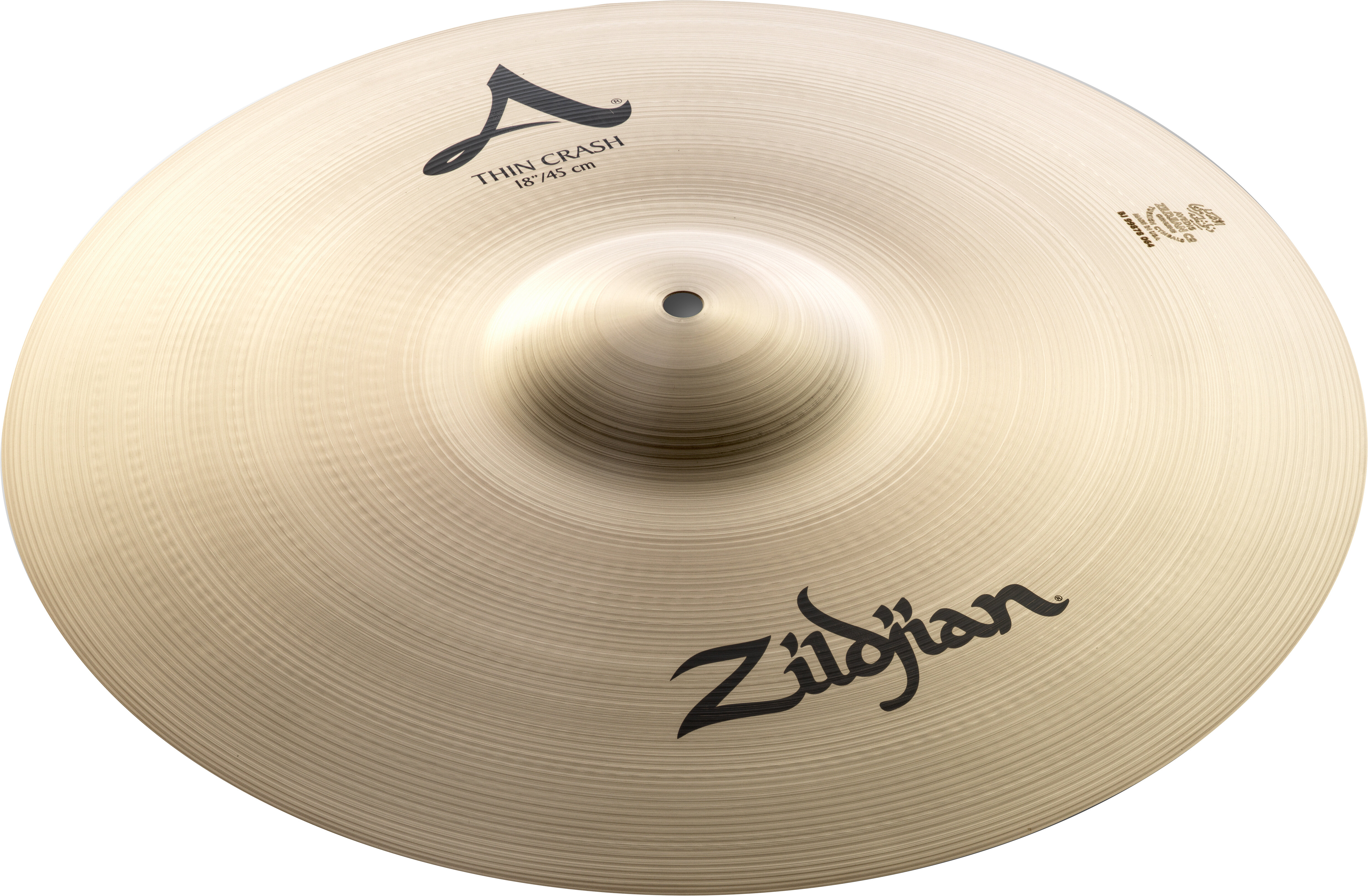 Zildjian A Series 18 Inch Thin Crash -  A0225