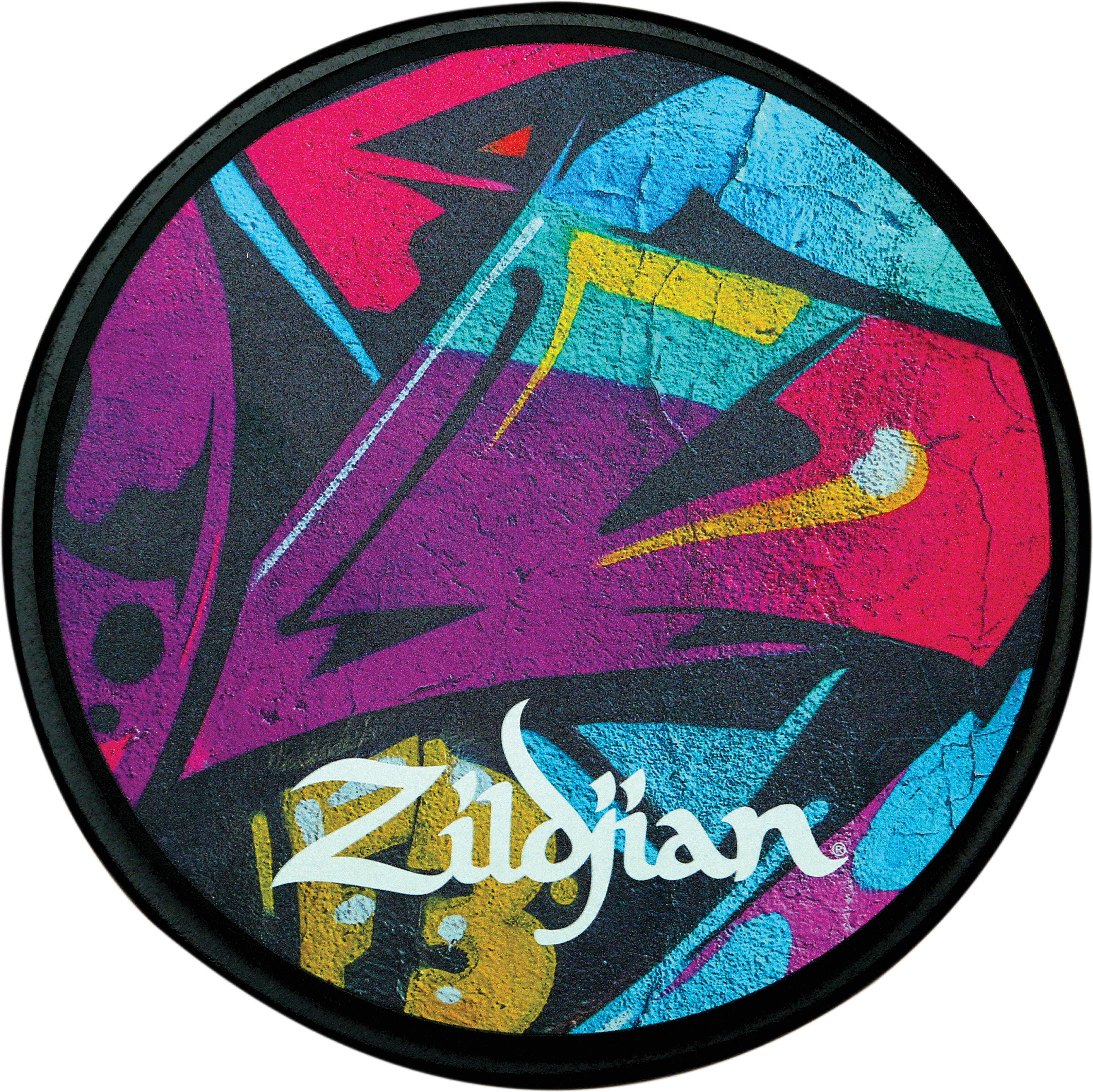 Zildjian Graffiti Practice Pad 12 Inch