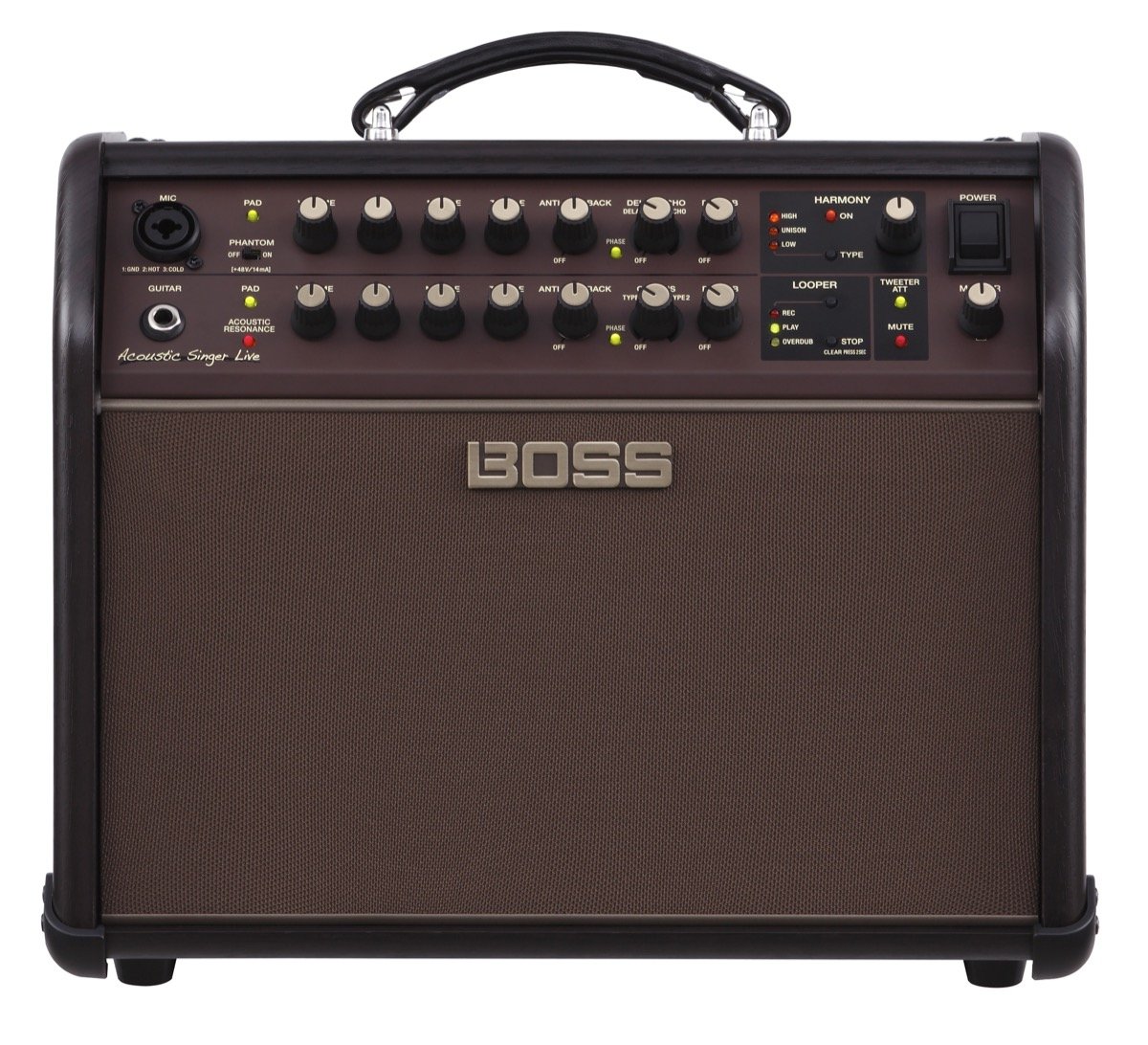 Boss Acoustic Singer Live Acoustic Guitar Amp -  ACS-LIVE