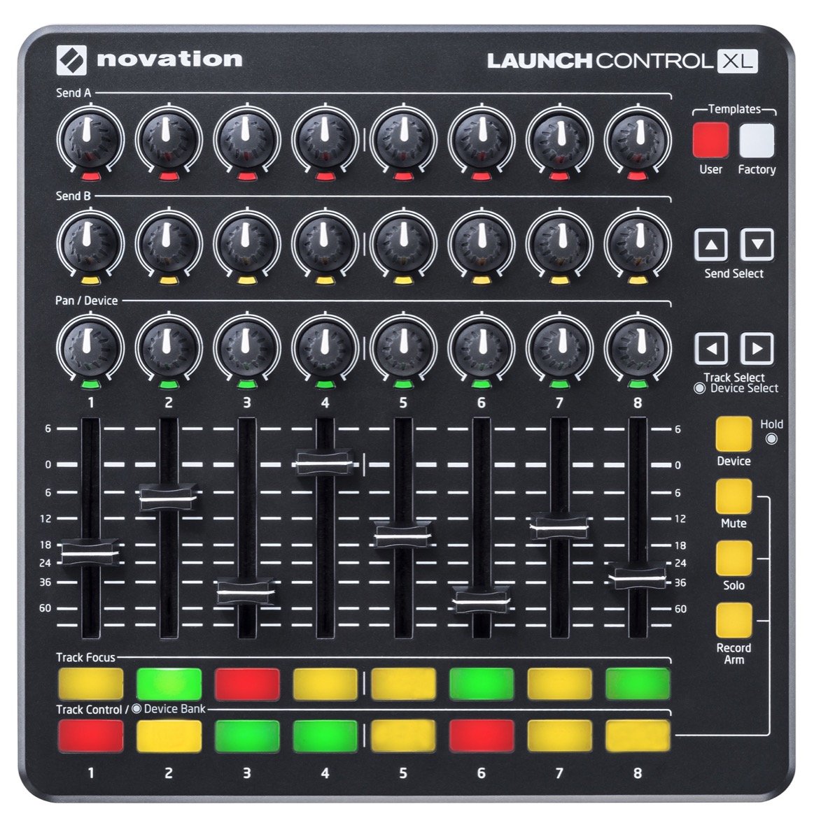 Novation LaunchControlXLBlack