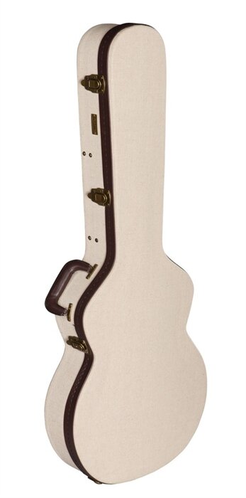 Gator GWJM335 Journeyman SemiHollow El Dlx Wood Ca