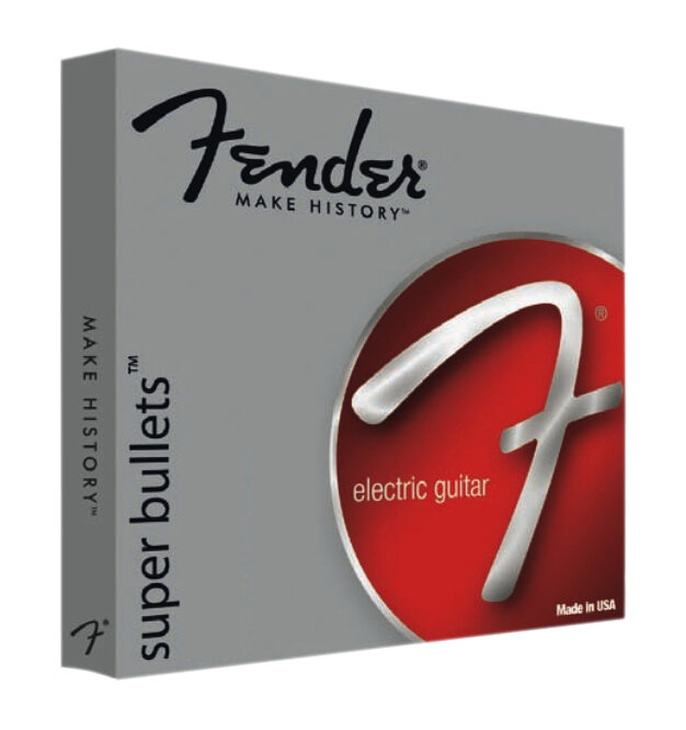 Fender Super Bullet Nkl Stl El Strings 3250R 10-46