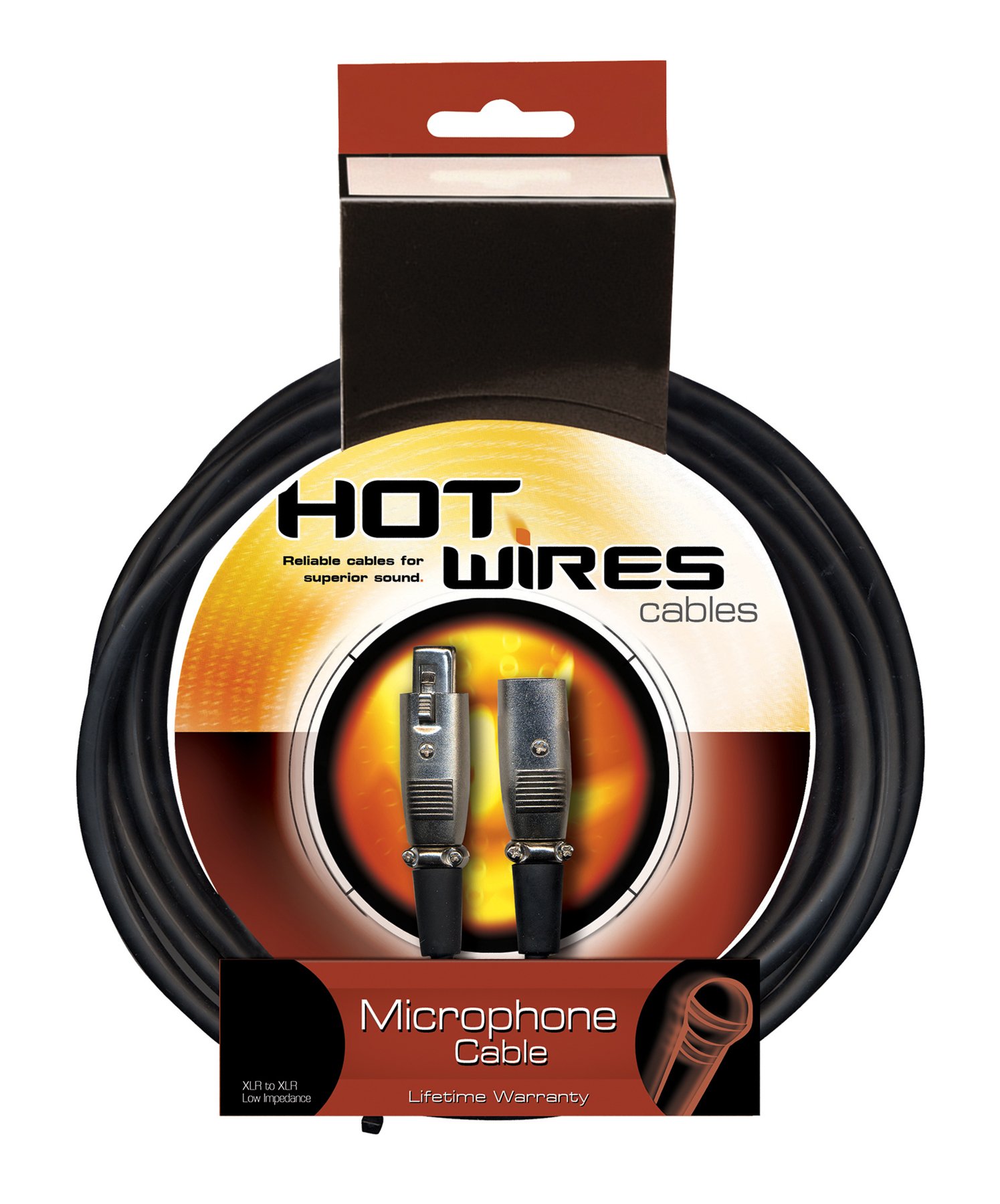 Hot Wires HWMC50 XLR To XLR Mic Cable 50 Ft -  MC12-50