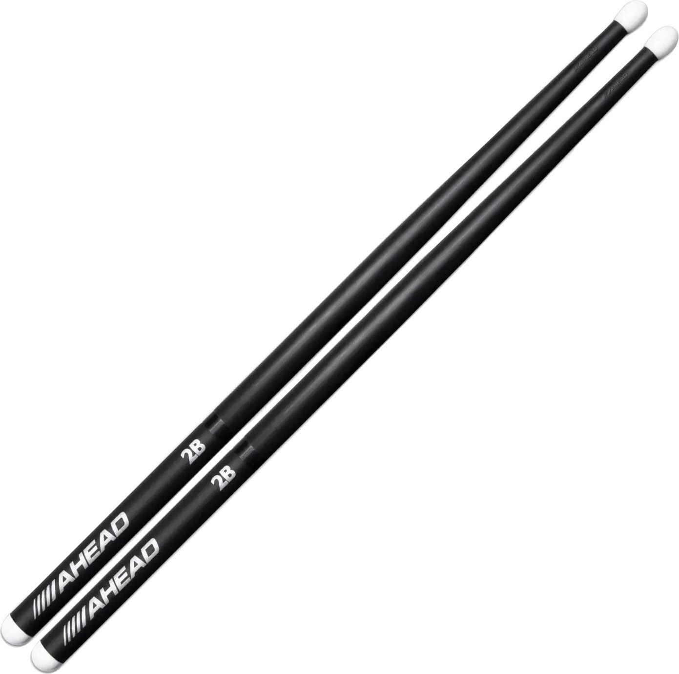Ahead 2B LT Aluminum Drum Sticks Pair