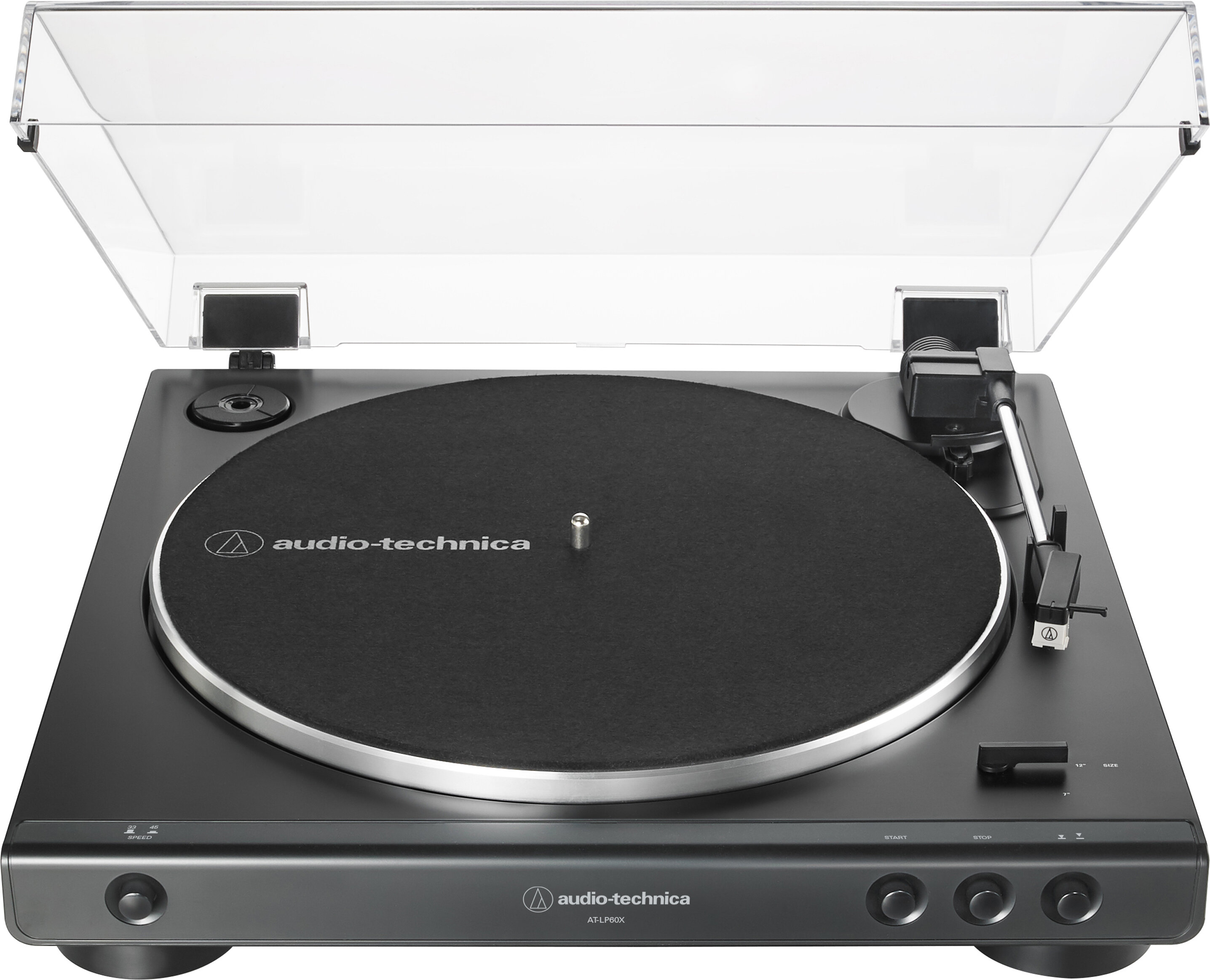 Audio Technica AT-LP60X-BK Turntable Black