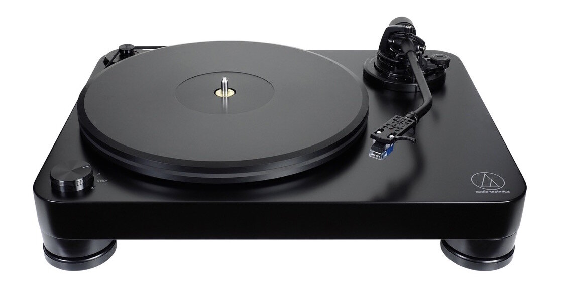 Audio Technica AT-LP7 Manual Belt-Drive Turntable