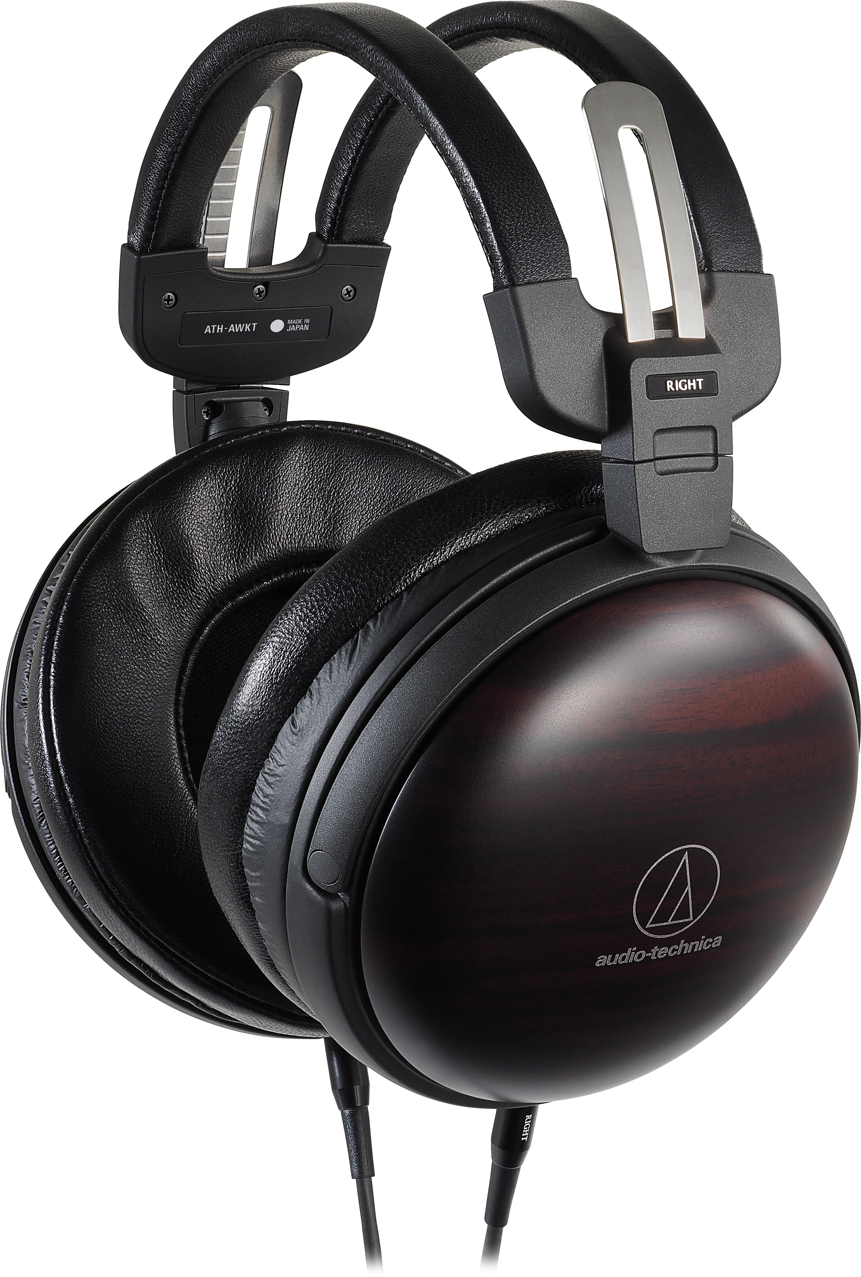 Audio Technica ATHAWKT ClosedBack Wood Headphone