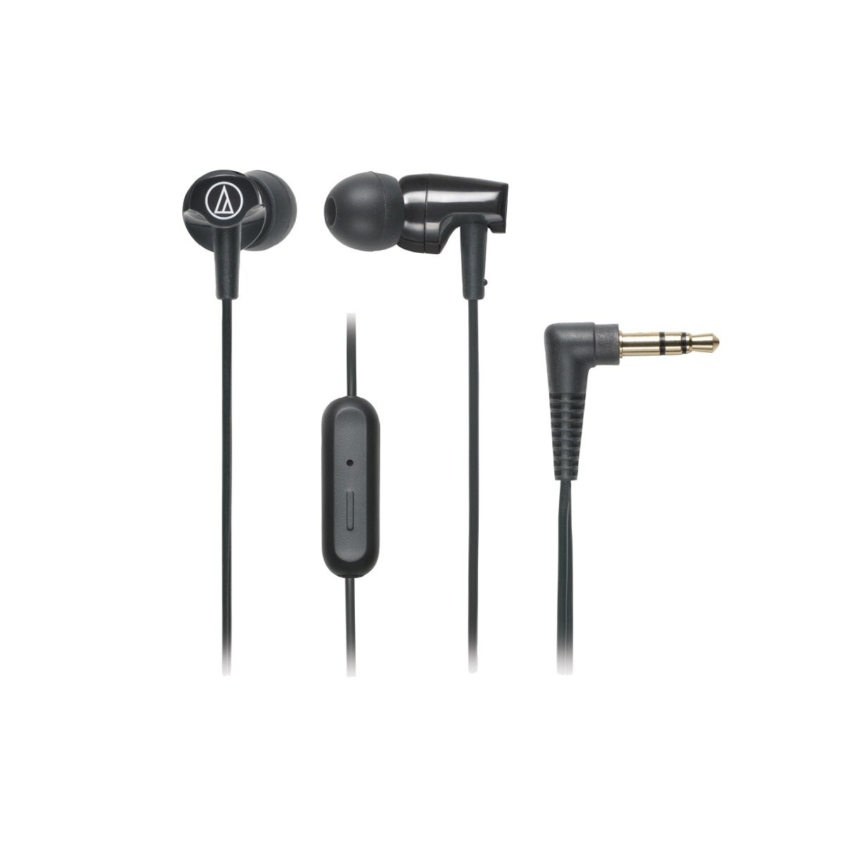 Audio Technica ATH-CLR100ISBK SonicFuel Earbuds BK