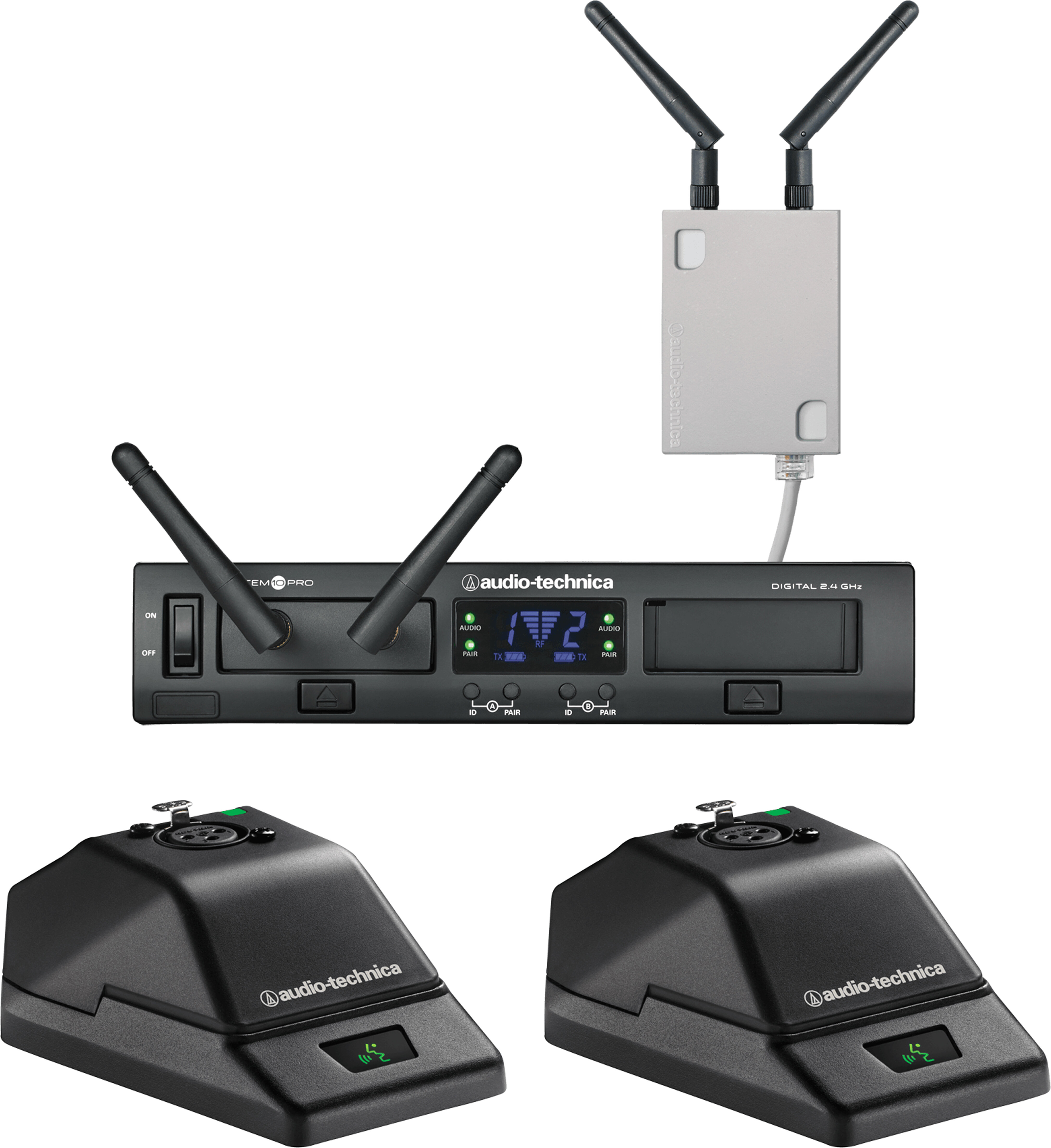 Audio Technica ATW1377 Digital Desktop Mic System -  Audio-Technica, AUD ATW1377