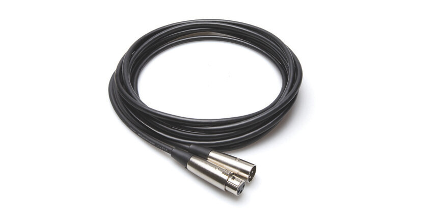 Hosa MCL115 Mic Cable XLR to XLR 15ft
