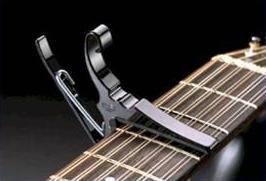 Kyser Quick Change  12-String Guitar Capo Black -  KG12BA