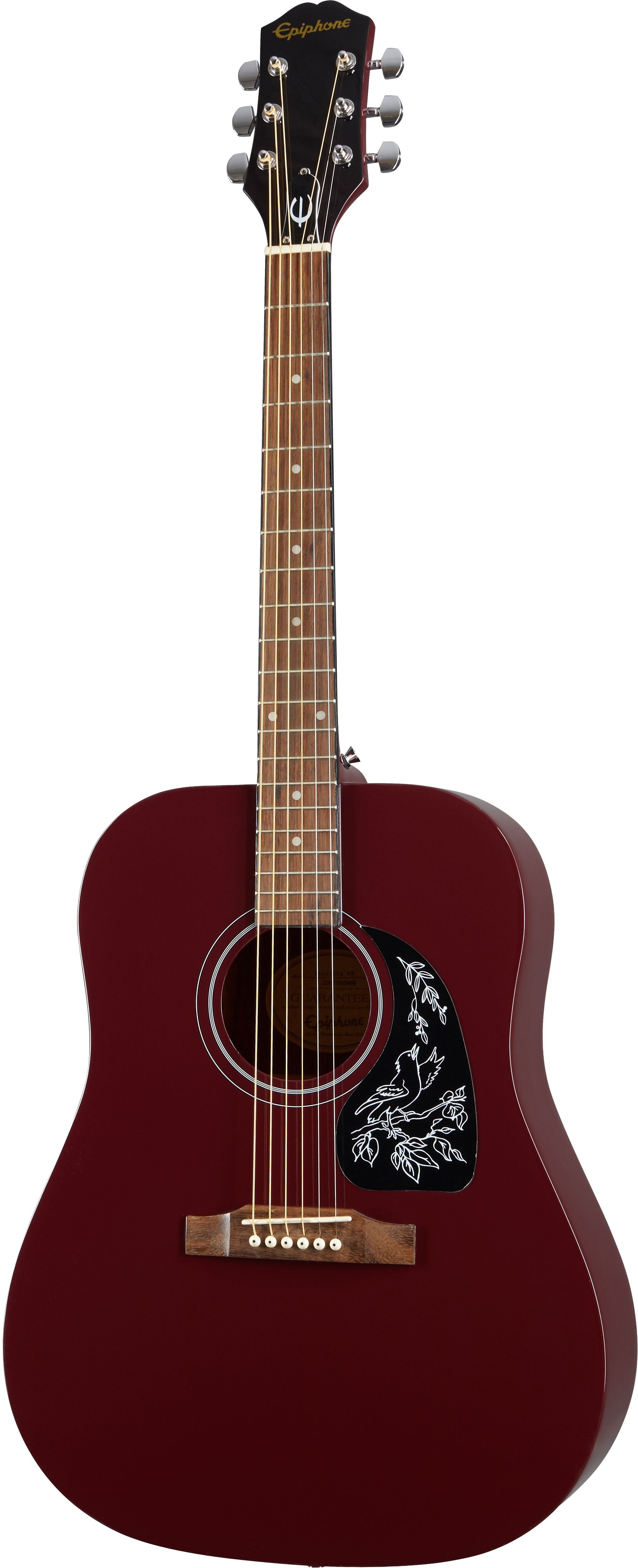 Epiphone Starling Dreadnought Acoustic Wine Red -  EASTARWRCH1