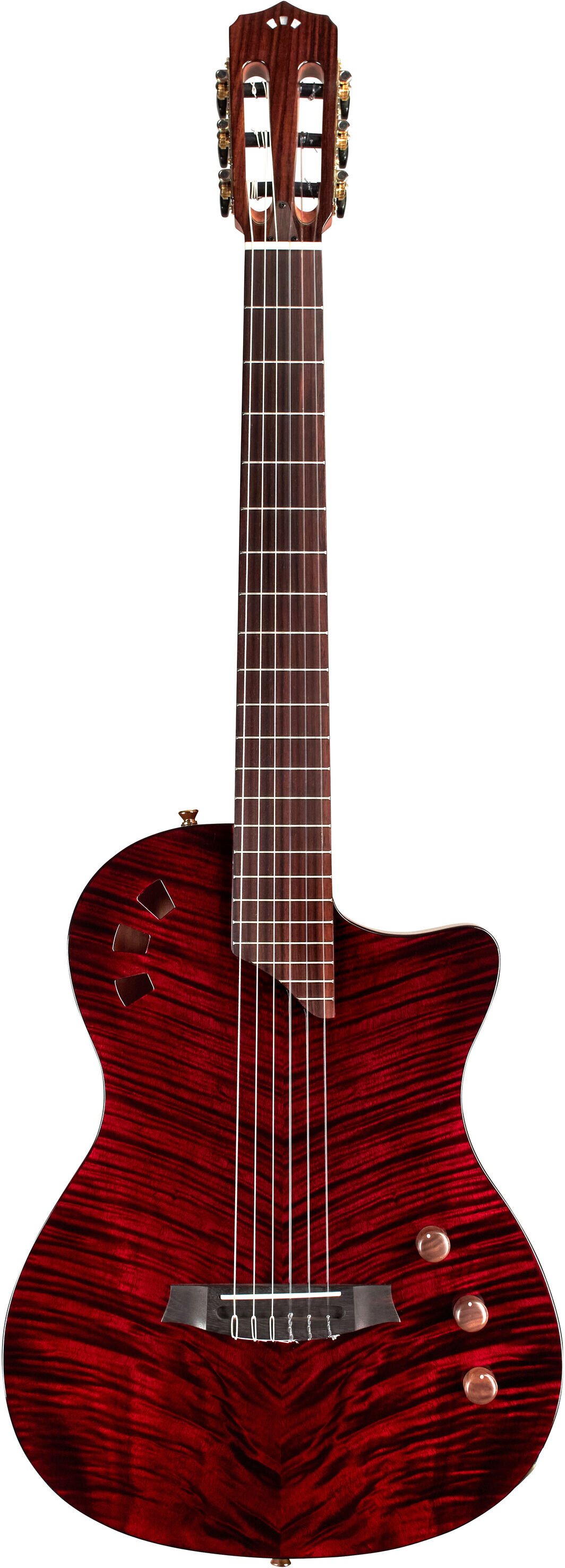 Cordoba Stage Limited Nylon String Guitar Garnet -  06013