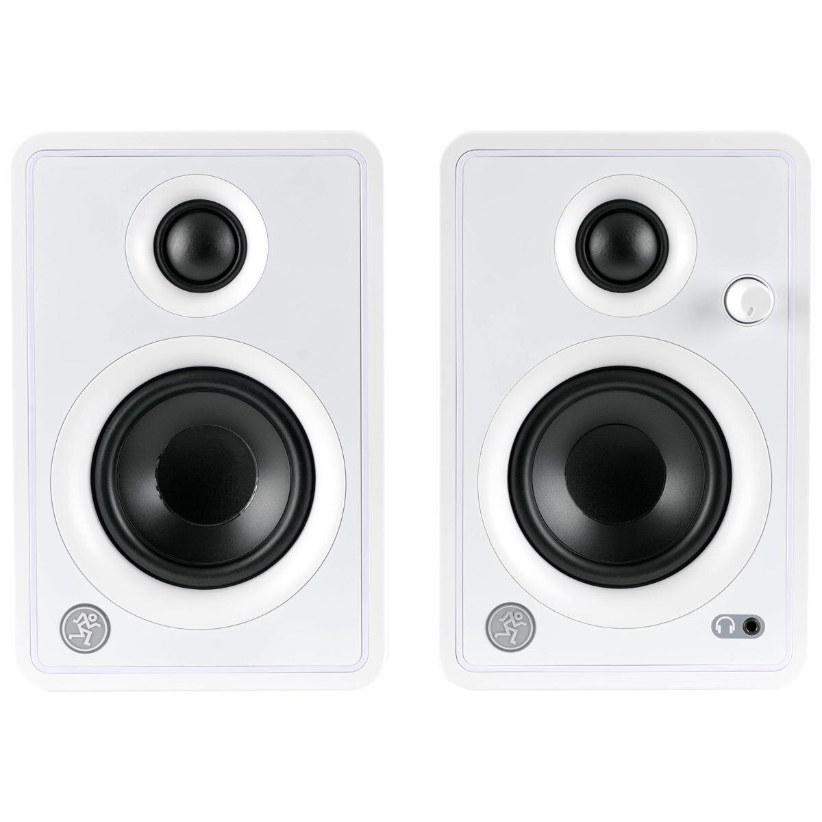 Mackie CR3XBT Limited Edition White Studio Monitor -  2053025-00