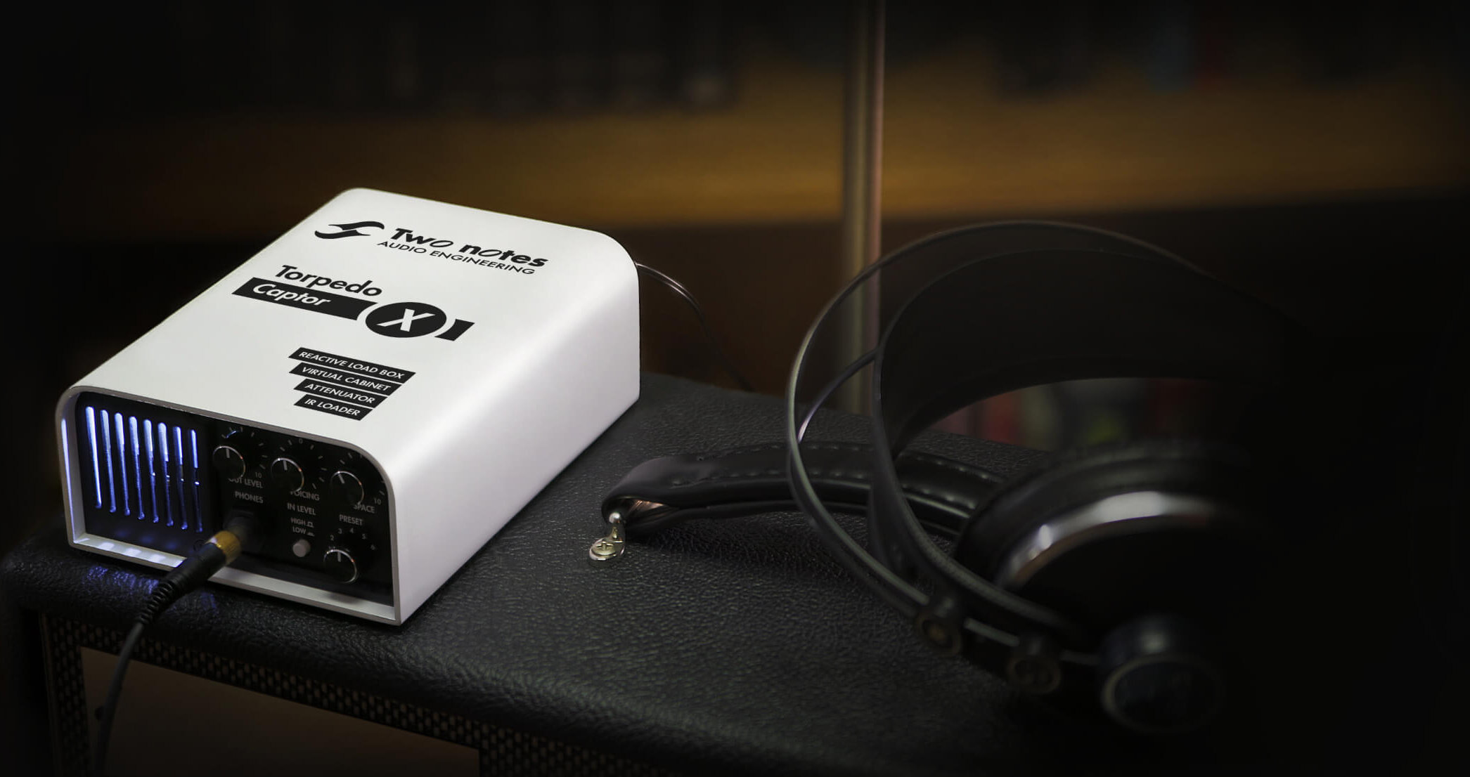 Two Note Torpedo CaptorX AttDIIR Load Box 16 Ohm