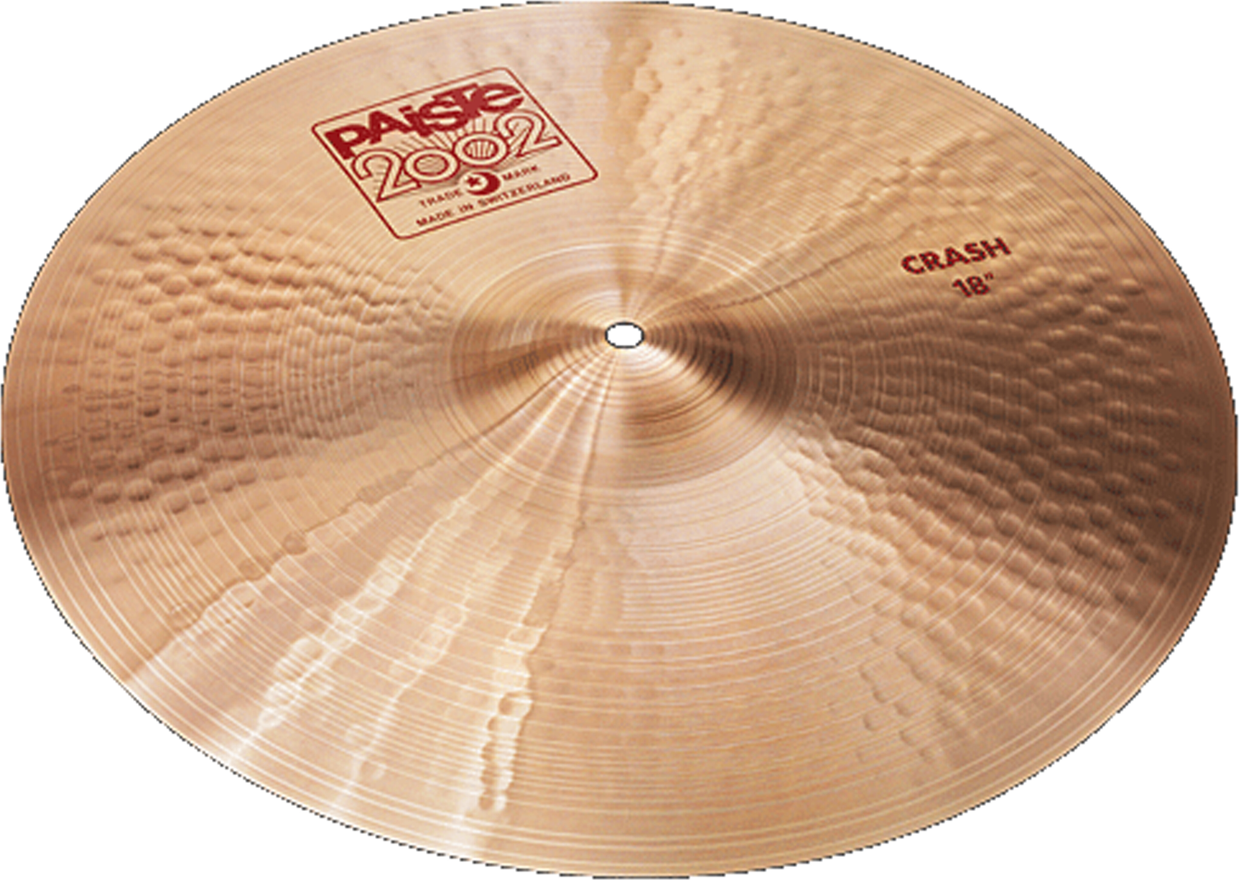 Paiste 2002 17 Inch Crash