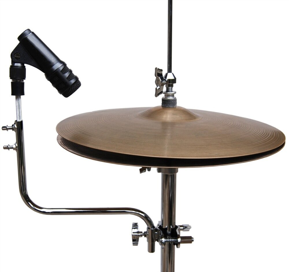 Mic Holders Hi Hat Stand Mounted Mic System