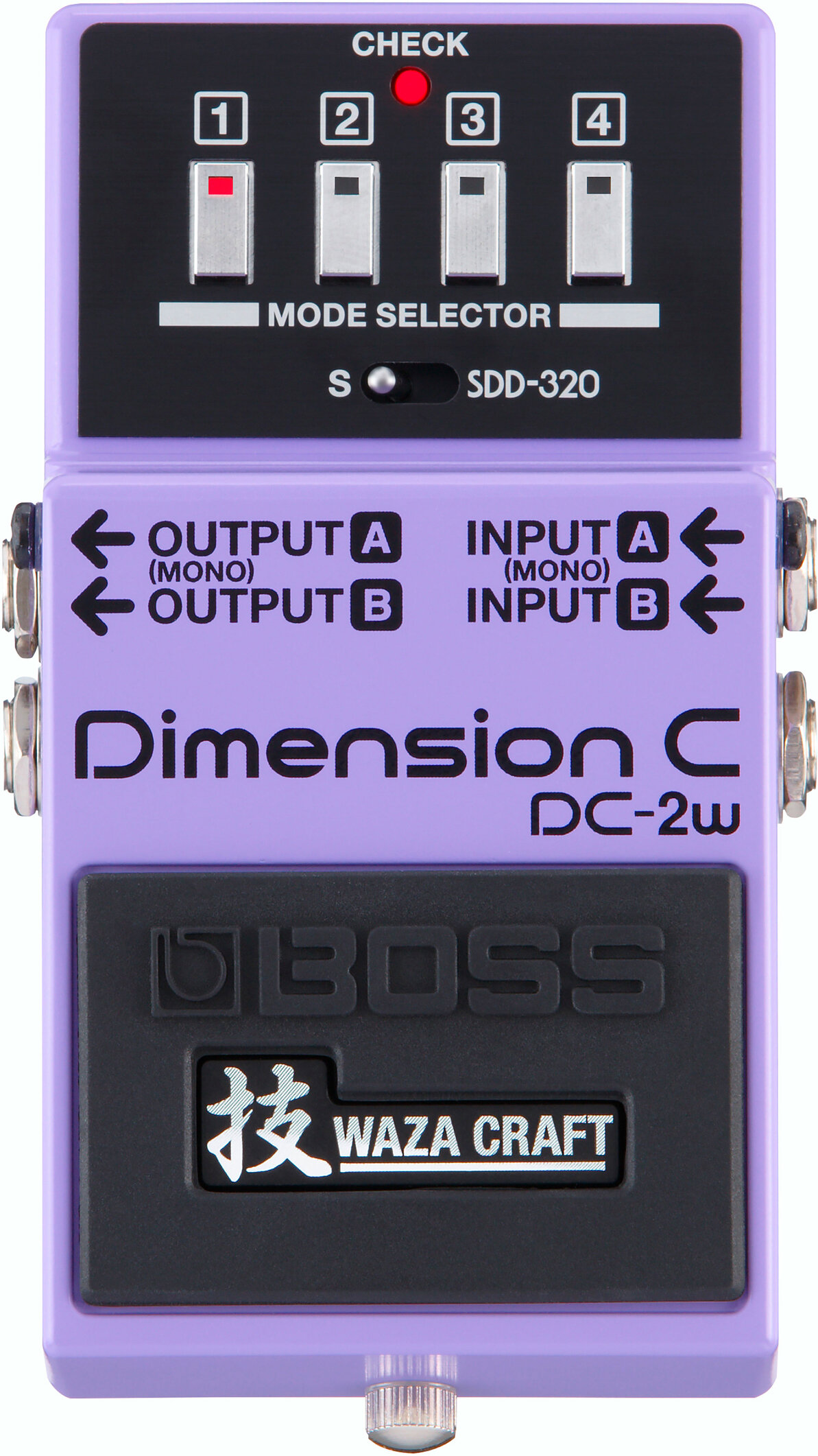 Boss DC2W Waza Craft Dimension C Pedal