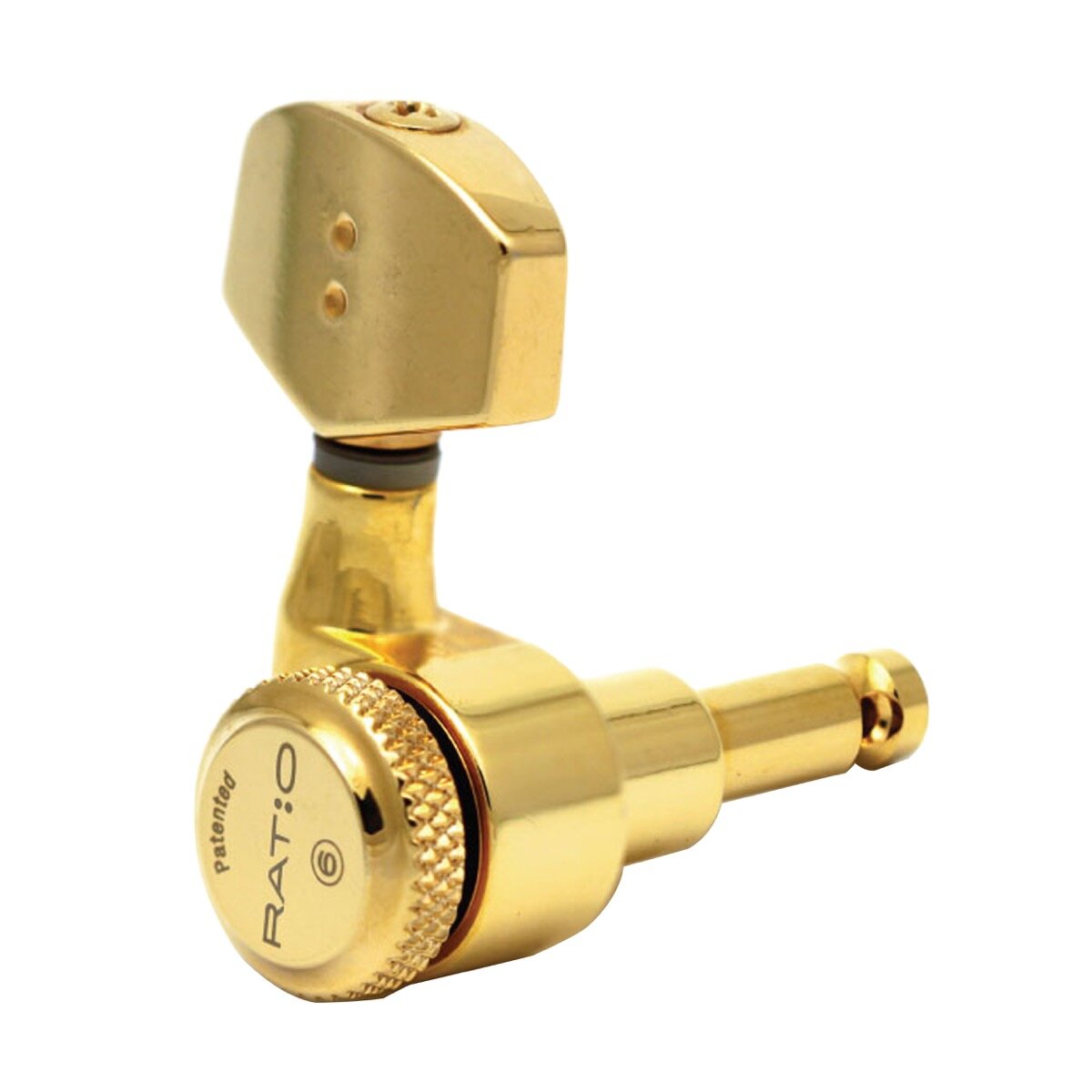 Graph Tech Ratio Locking Guitar Tuners 3x3 Gold