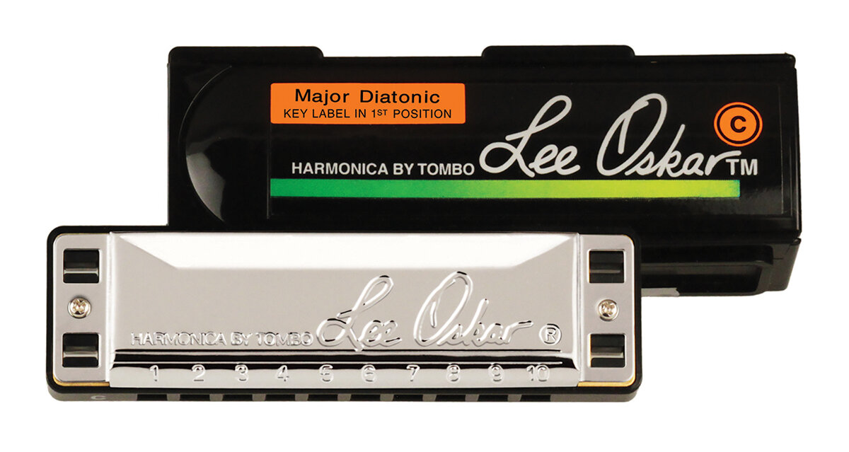 Lee Oskar Natural Minor Harmonica Key of A