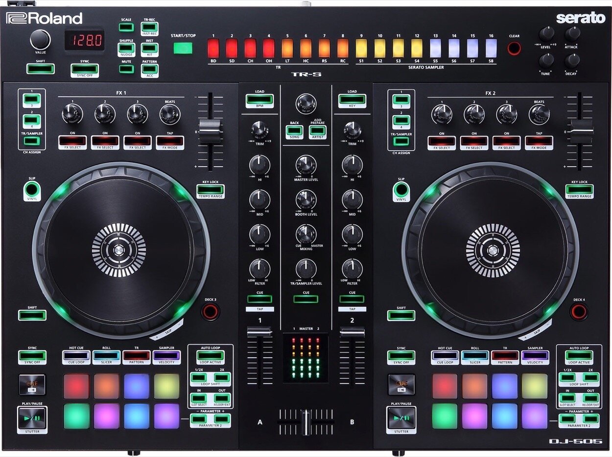 Roland DJ505 Professional DJ Controller -  DJ-505