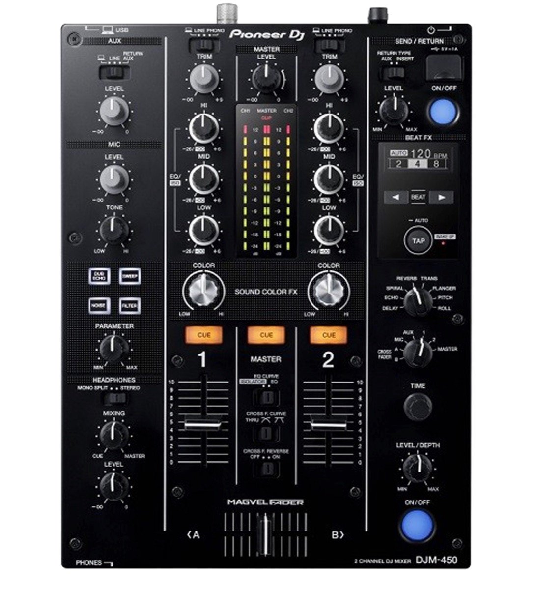 Pioneer DJM450 DJ Mixer -  DJM-450
