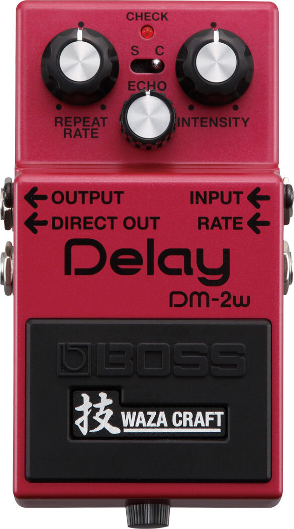 Boss DM2W Delay Waza Craft Pedal